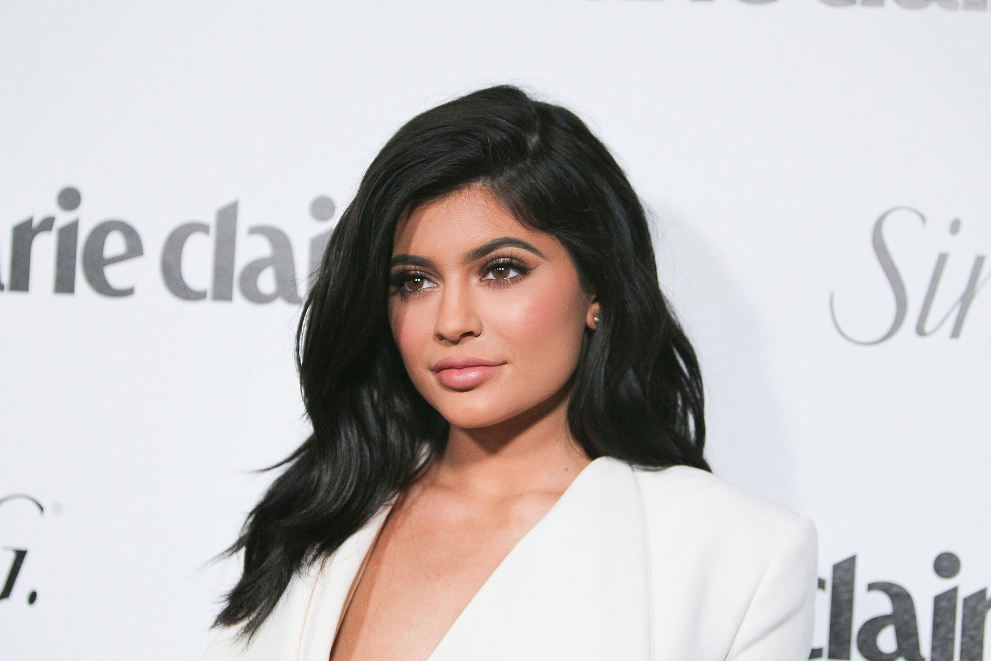 Kylie Jenner arrives at the Marie Claire Fresh Faces Party at the Sunset Tower Hotel in West Hollywood on April 11, 2016.