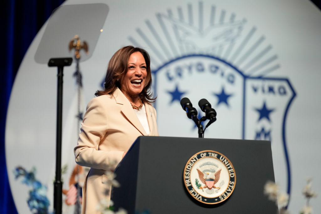 VP Harris Indianapolis