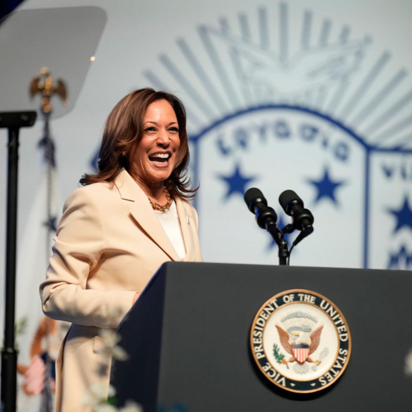 VP Harris Indianapolis