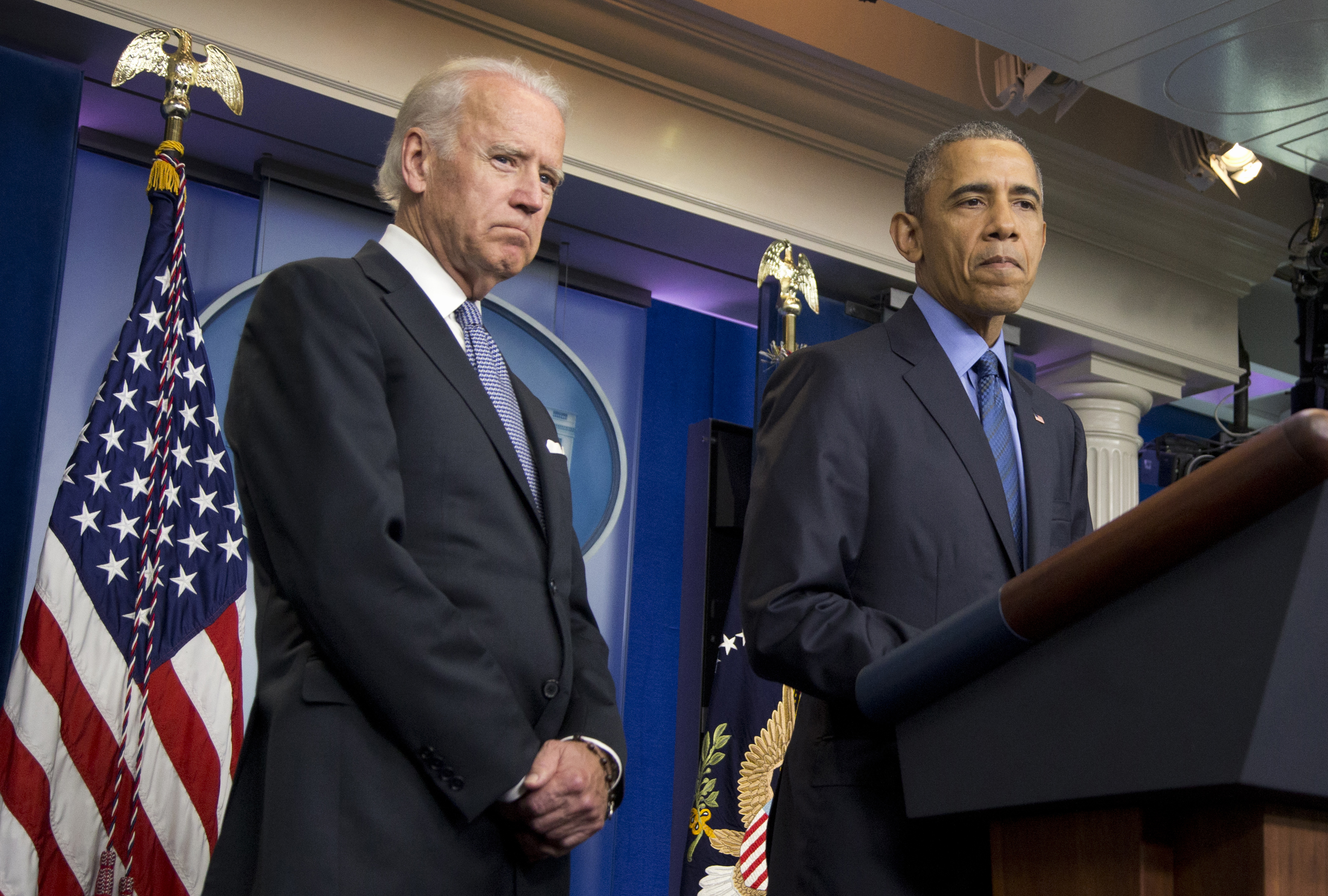 Barack Obama, Joe Biden