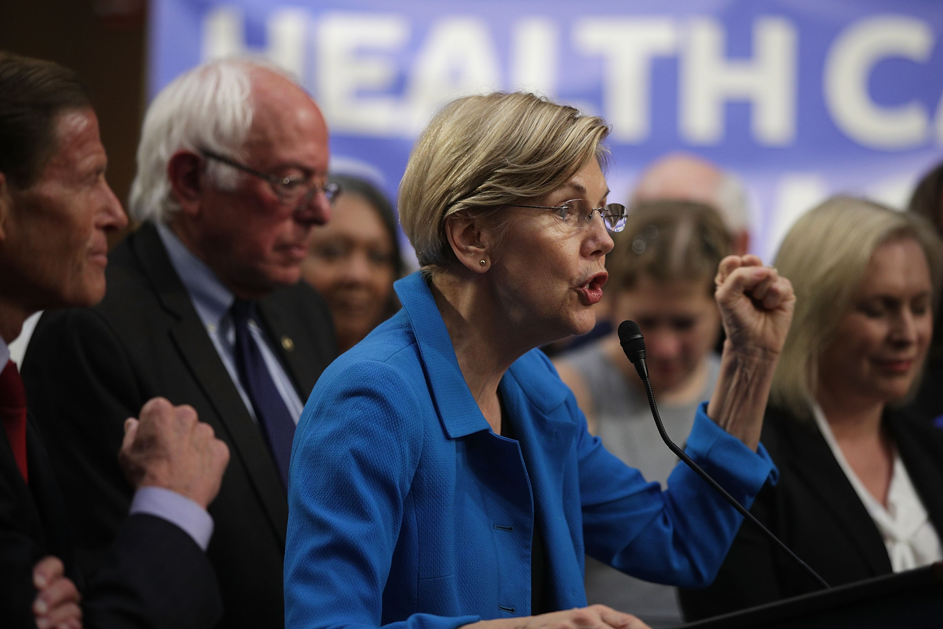 Sen. Bernie Sanders Introduces Medicare For All Act Of 2017