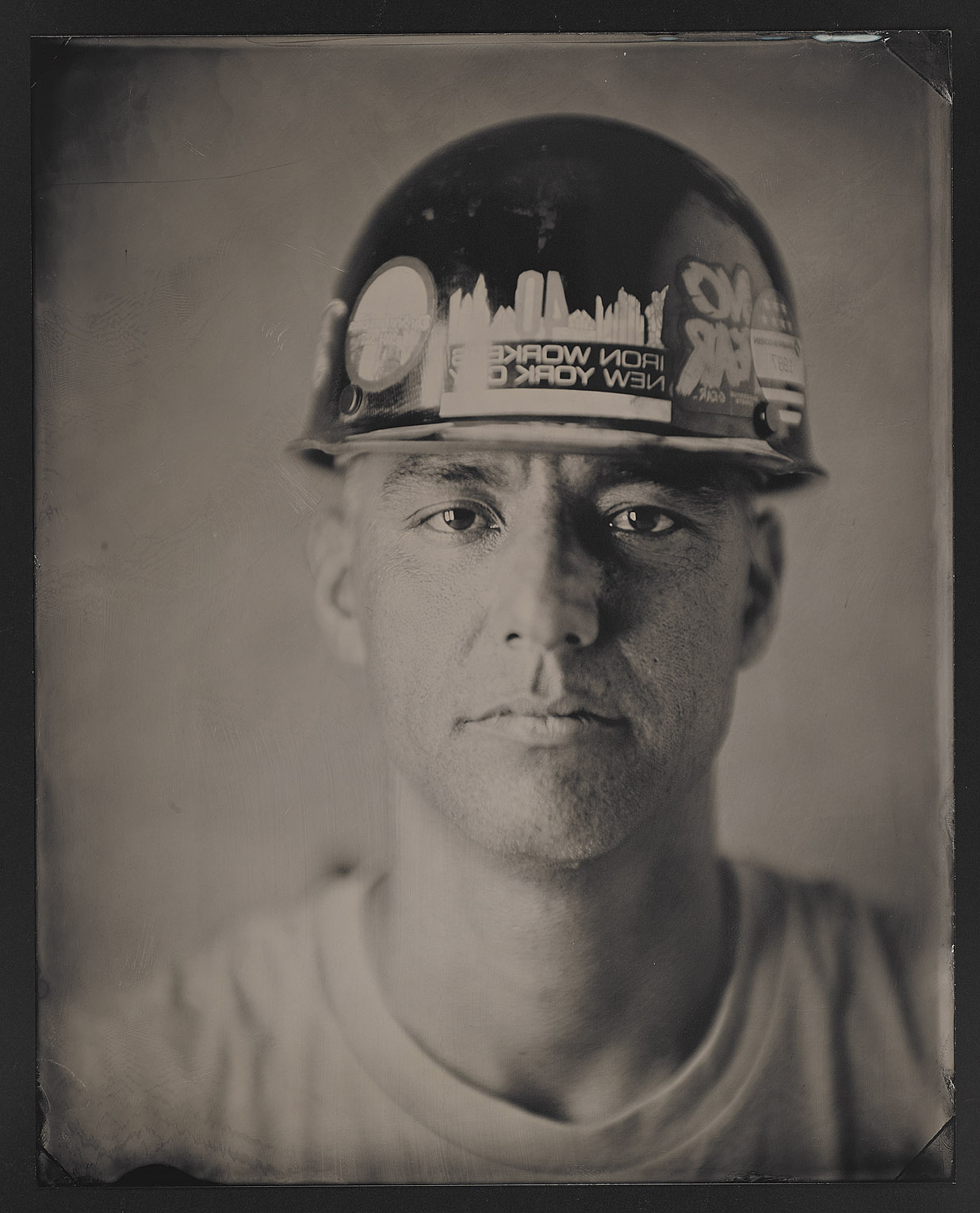 <b>Geggs Martin</b>
<br />15 years, Connector<br /></br>
"One job I'll always remember is working on the transit hub at the World Trade Center. Some of the iron was huge. I'll never forget that feeling of seeing those pieces of iron, some 13 ft. high and 60 ft. long, flying at you. Awesome."