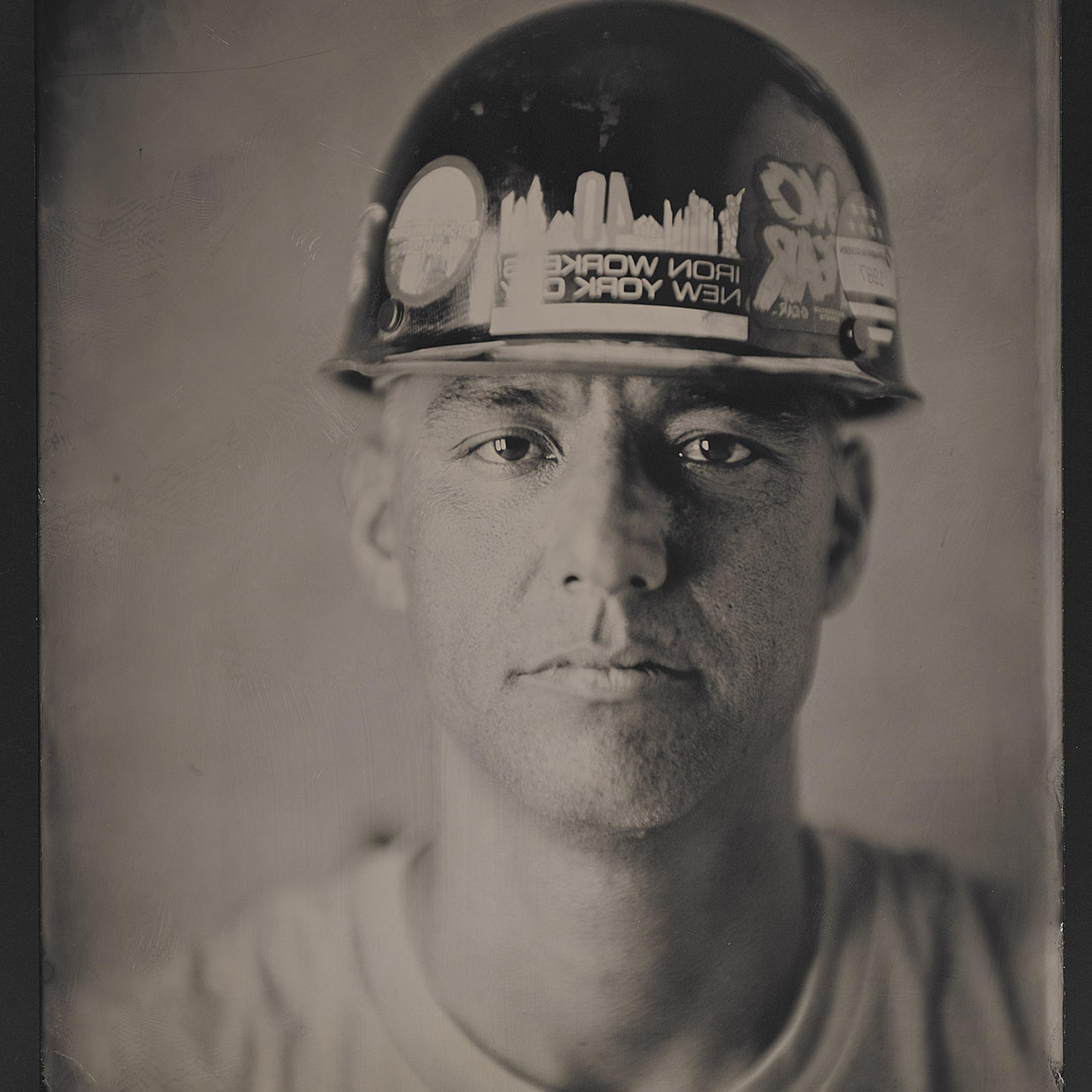 <b>Geggs Martin</b>
<br />15 years, Connector<br /></br>
"One job I'll always remember is working on the transit hub at the World Trade Center. Some of the iron was huge. I'll never forget that feeling of seeing those pieces of iron, some 13 ft. high and 60 ft. long, flying at you. Awesome."