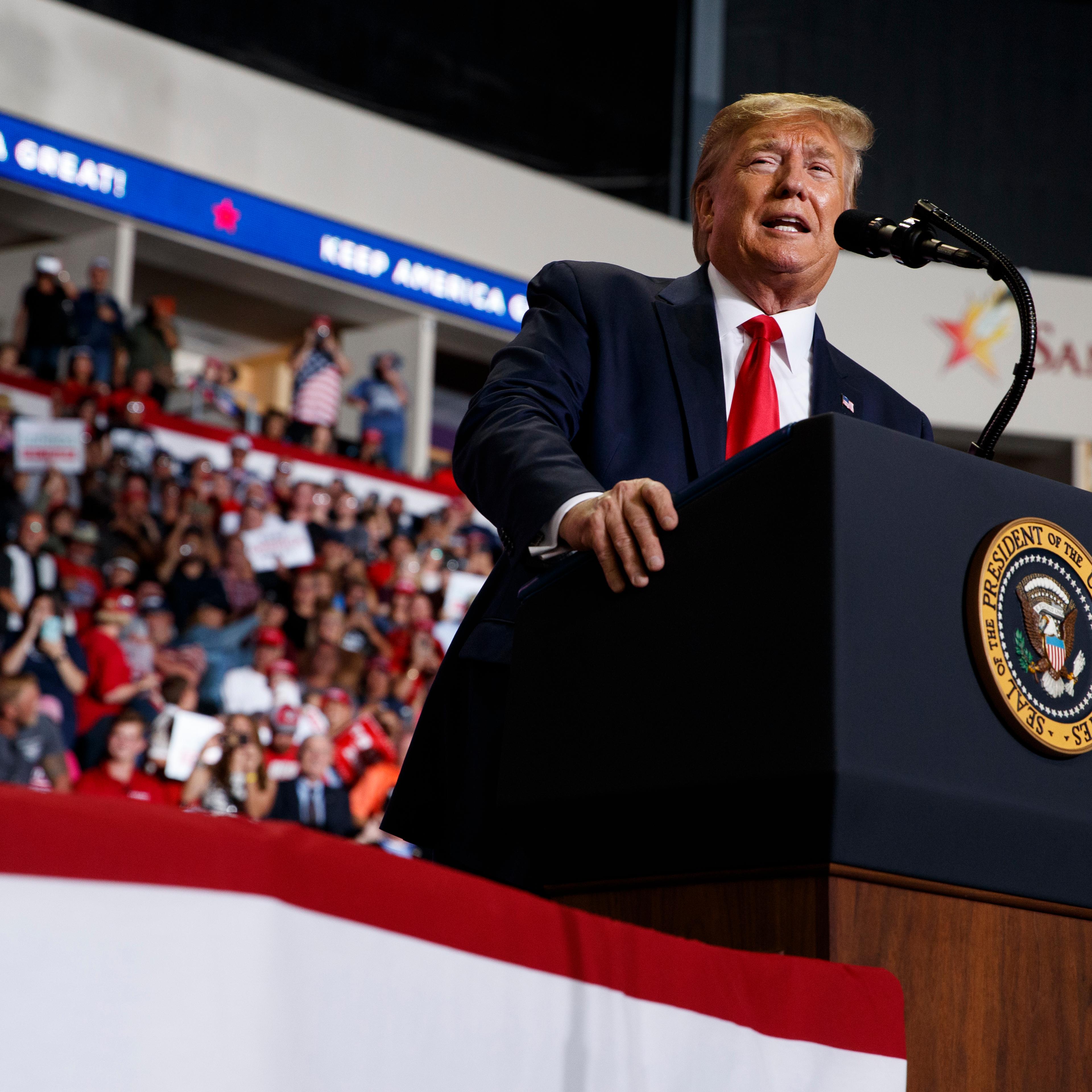 Trump Rally New Mexico