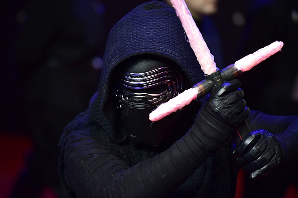 BRITAIN-US-ENTERTAINMENT-FILM-STARWARS