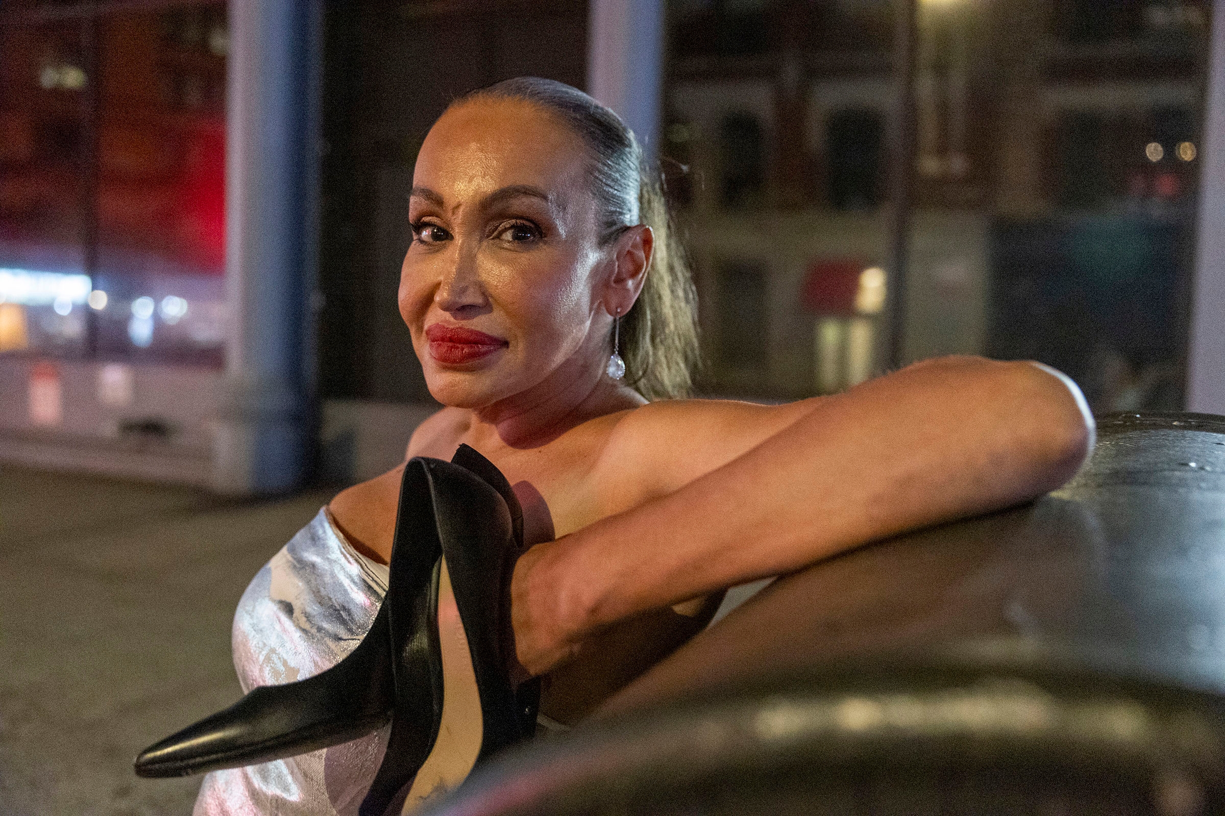 Cecila Gentili in New York City, on June 23 2023.