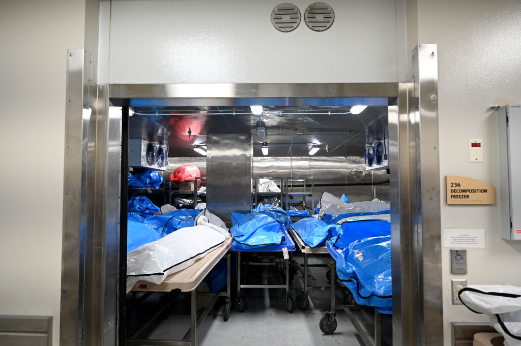 Maryland Medical Examiner's office has 106 unidentified bodies or body parts