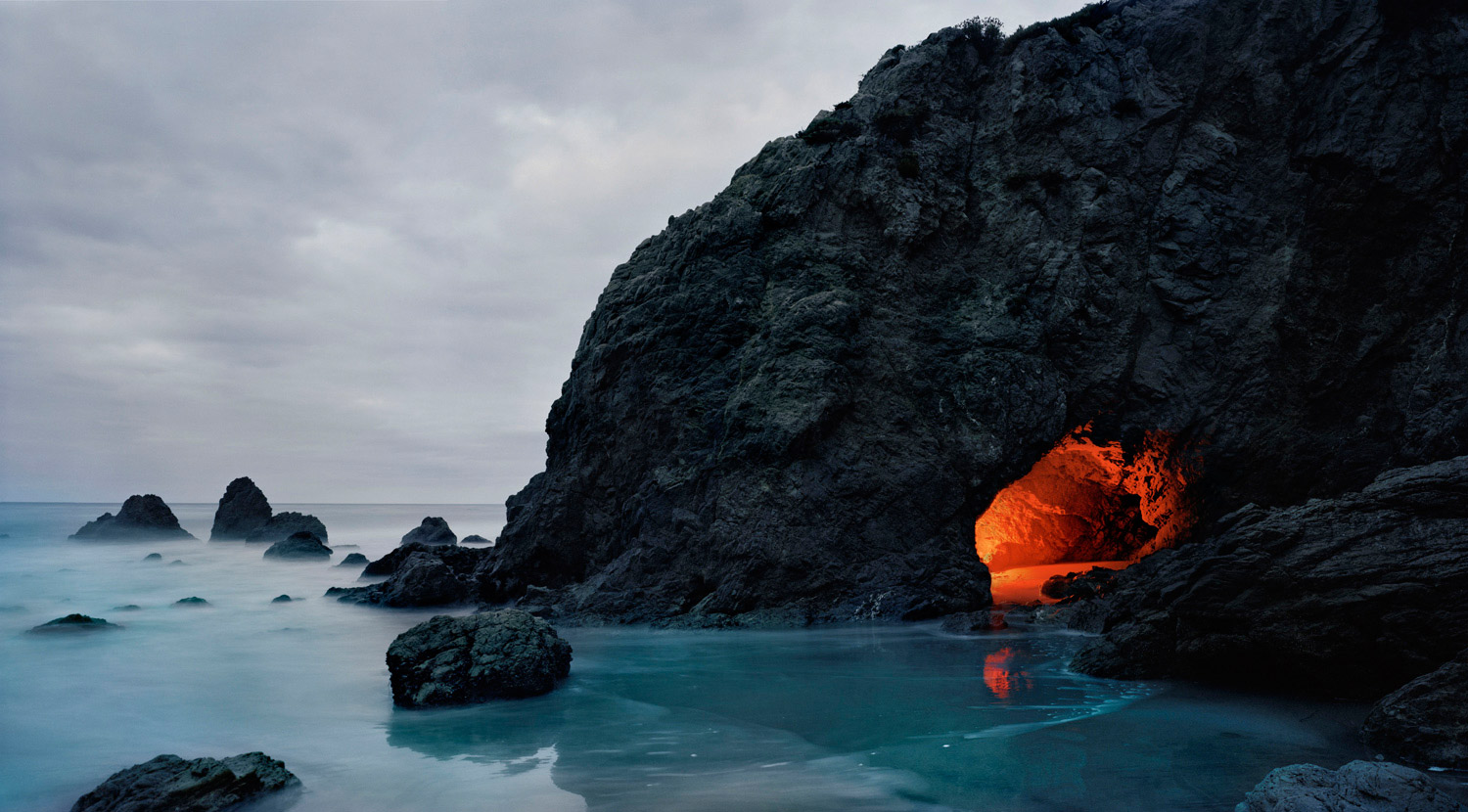 Matador Cave, 2011<br><br>
From photographer Kevin Cooley's new solo exhibition, <em>Take Refuge,</em> on view through Feb. 11 at the Kopeikin Gallery in Los Angeles