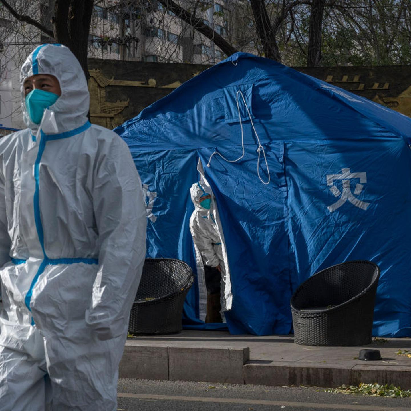 China Battles Outbreaks As Country Records Record Cases