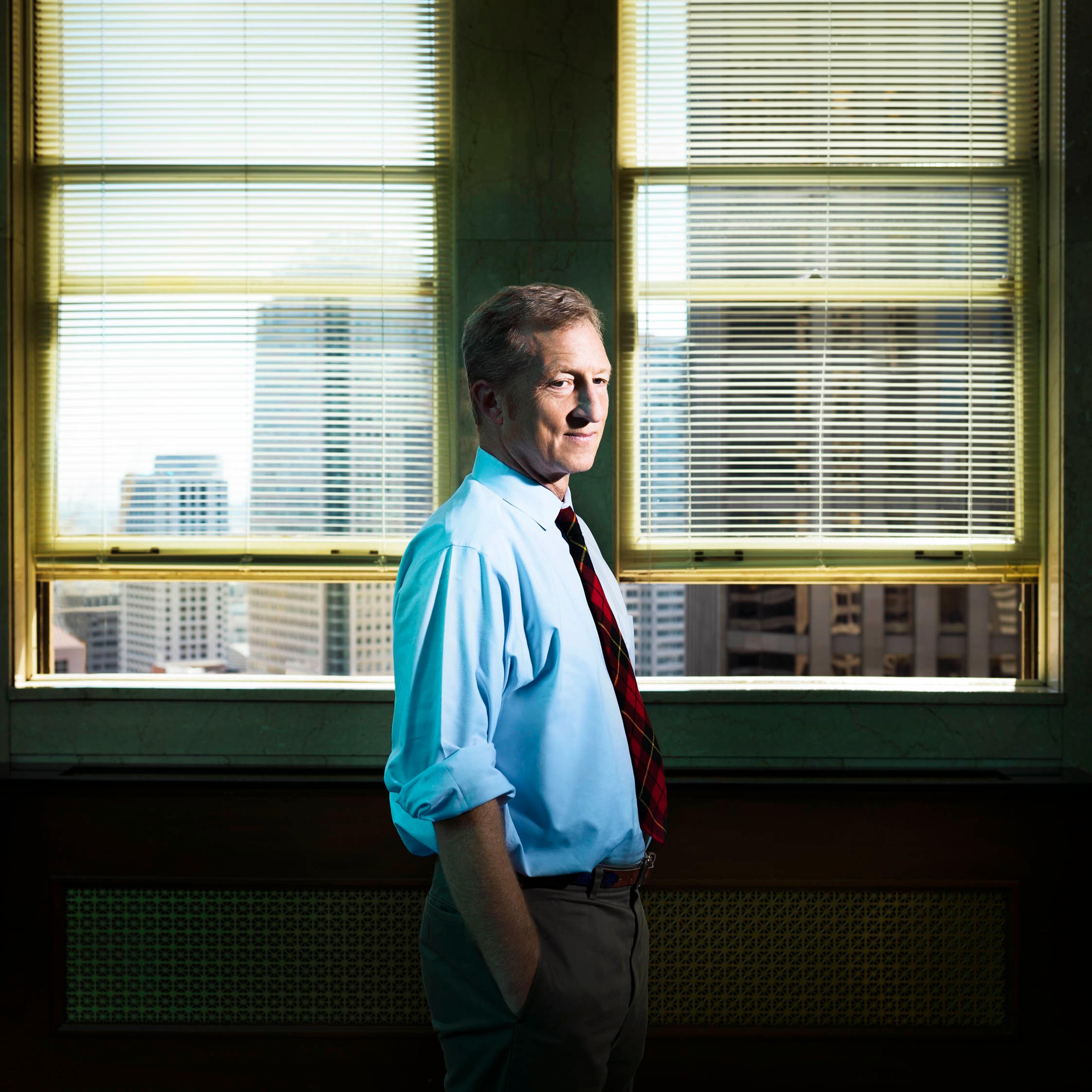 Tom Steyer Green Giant