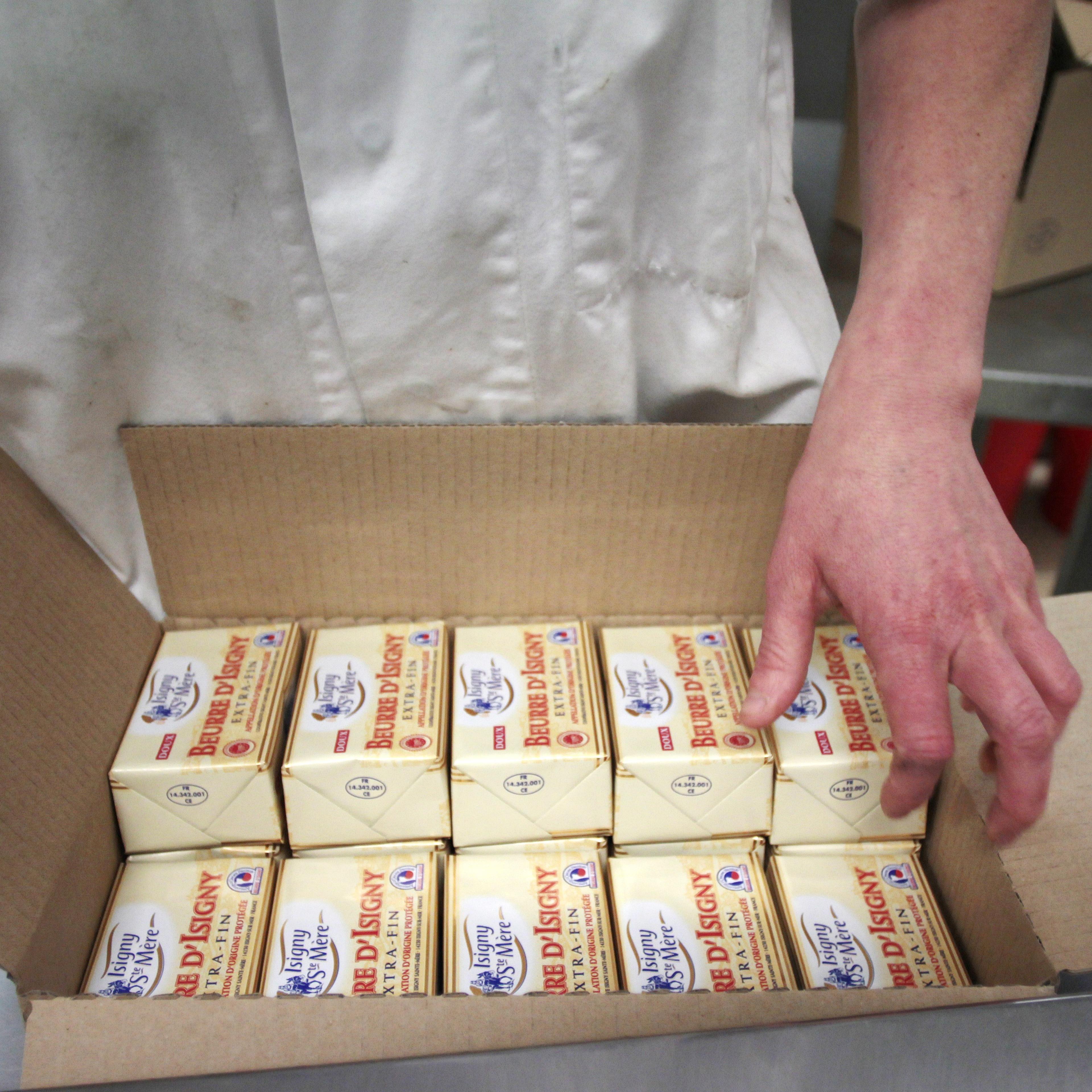 FRANCE-ECONOMY-FOOD-ISIGNY-STE-MERE