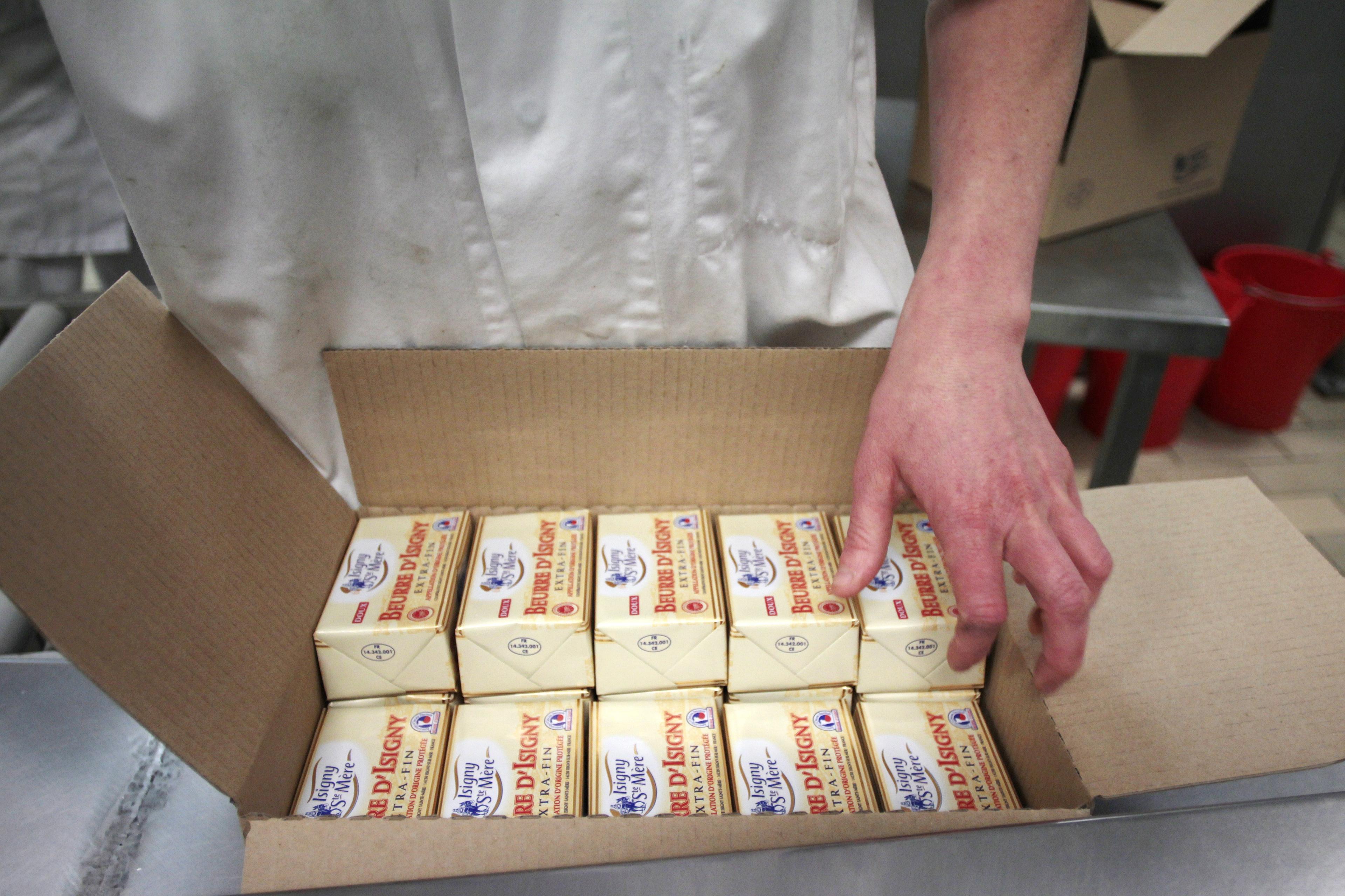 FRANCE-ECONOMY-FOOD-ISIGNY-STE-MERE
