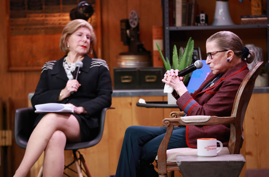 2018 Sundance Film Festival - Cinema Cafe With Justice Ruth Bader Ginsburg And Nina Totenberg