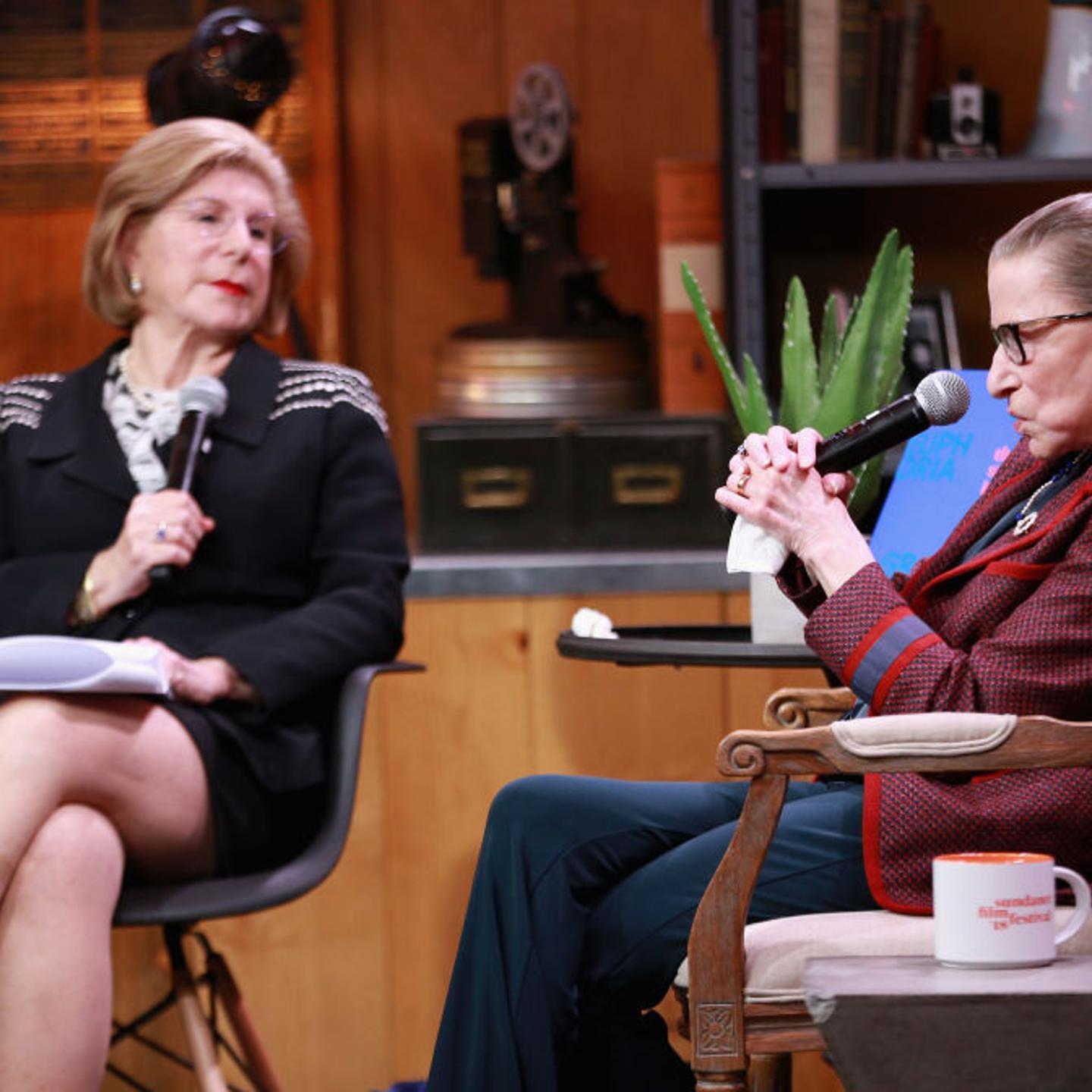 2018 Sundance Film Festival - Cinema Cafe With Justice Ruth Bader Ginsburg And Nina Totenberg