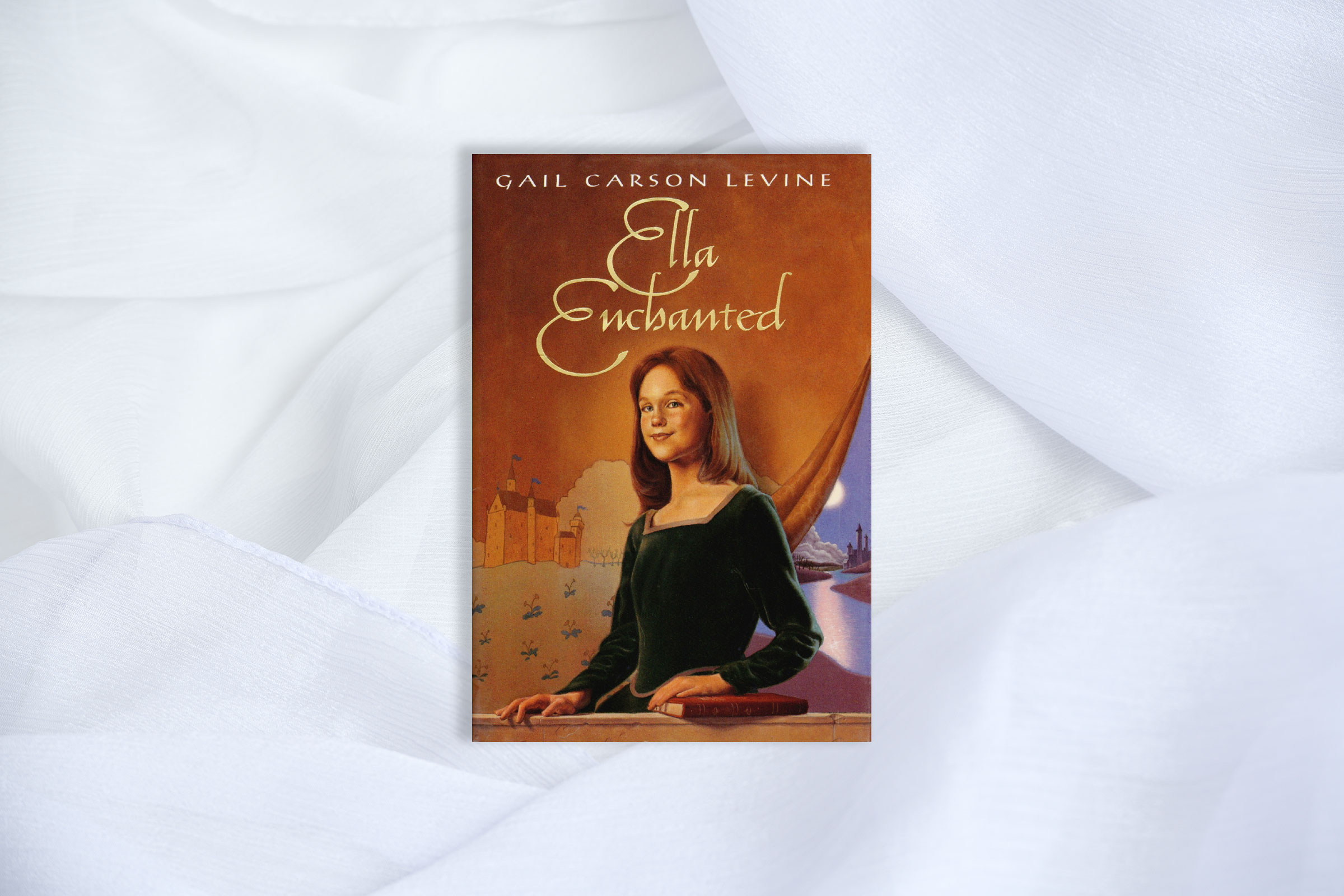 Ella Enchanted Gail Carson Levine