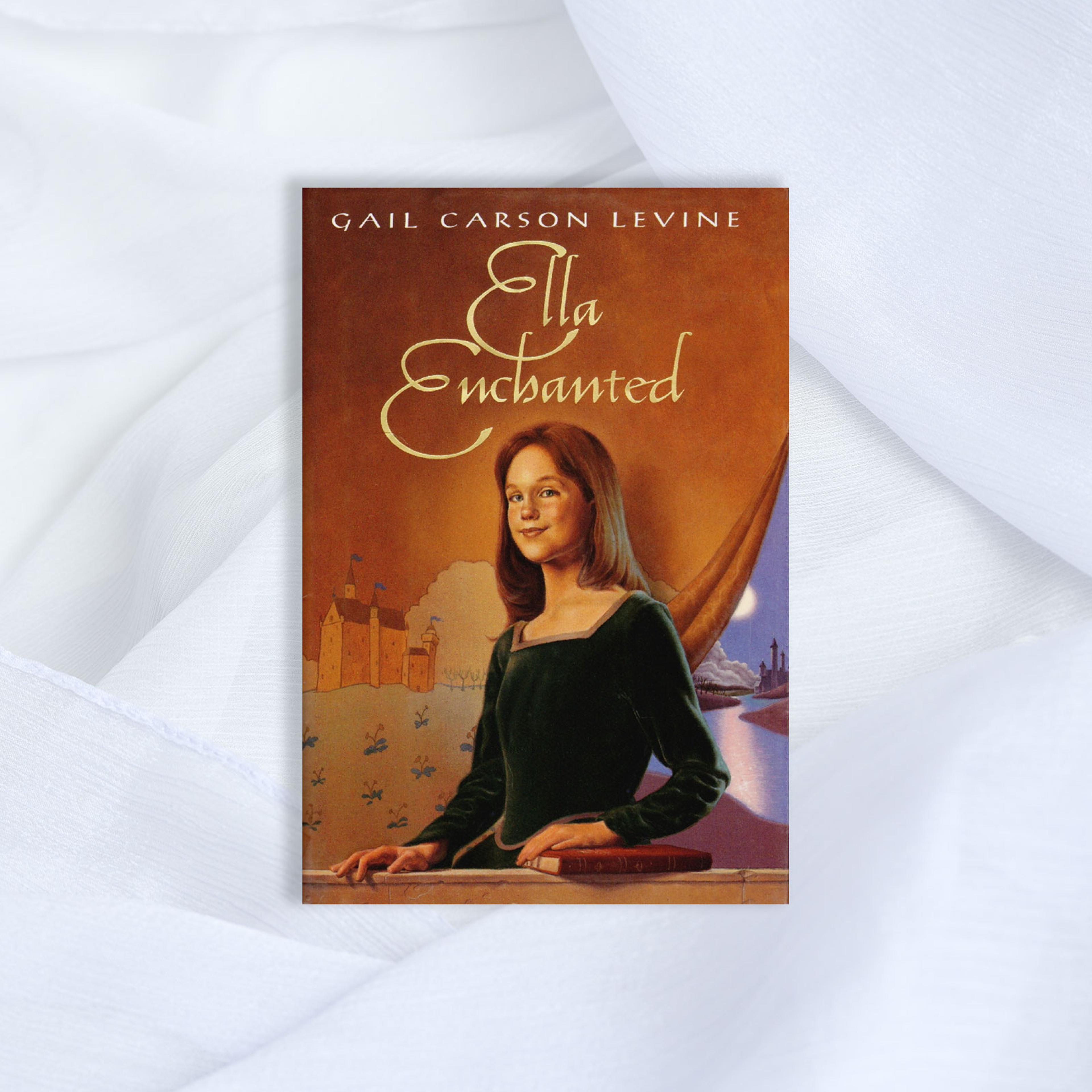 Ella Enchanted Gail Carson Levine