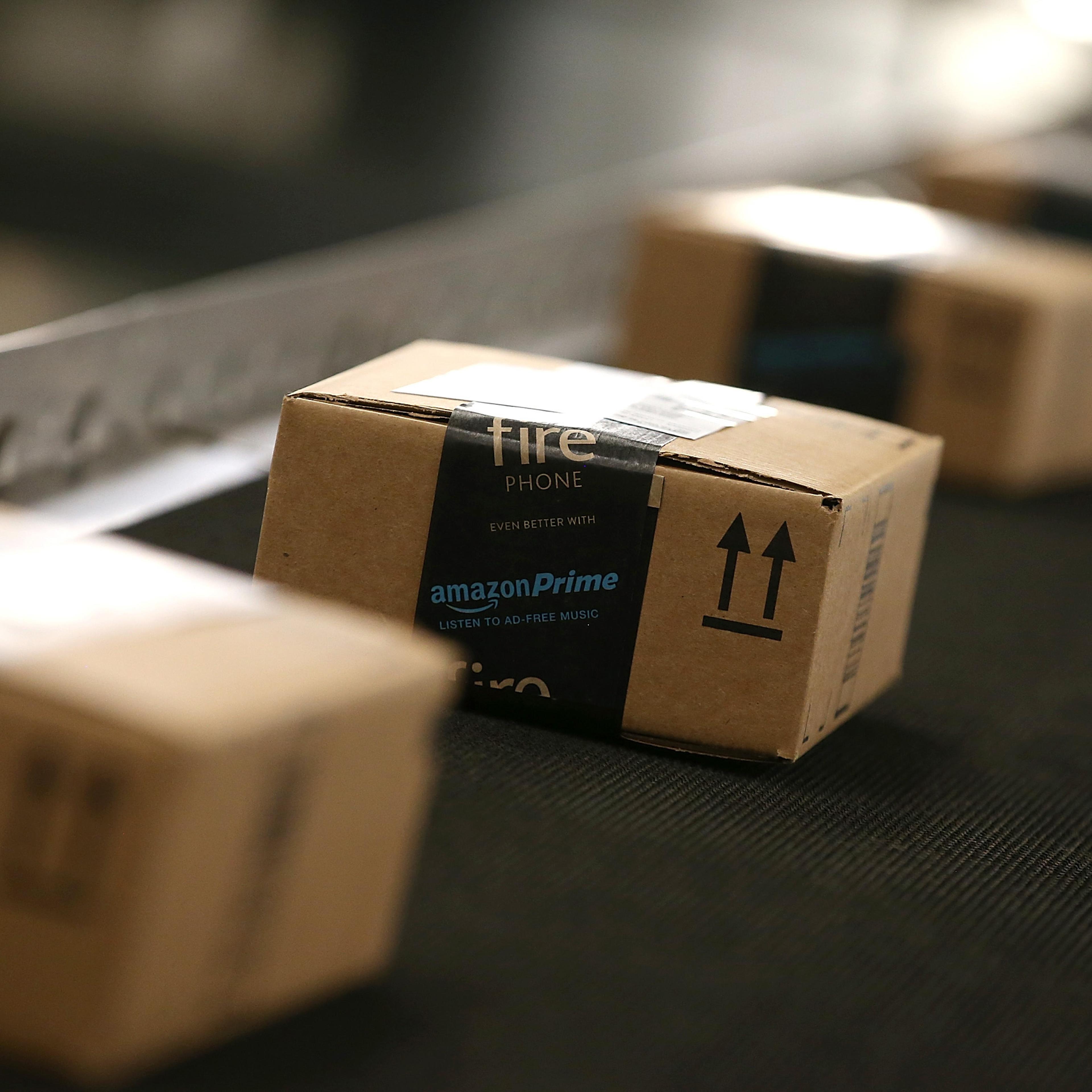 Amazon Prime packages