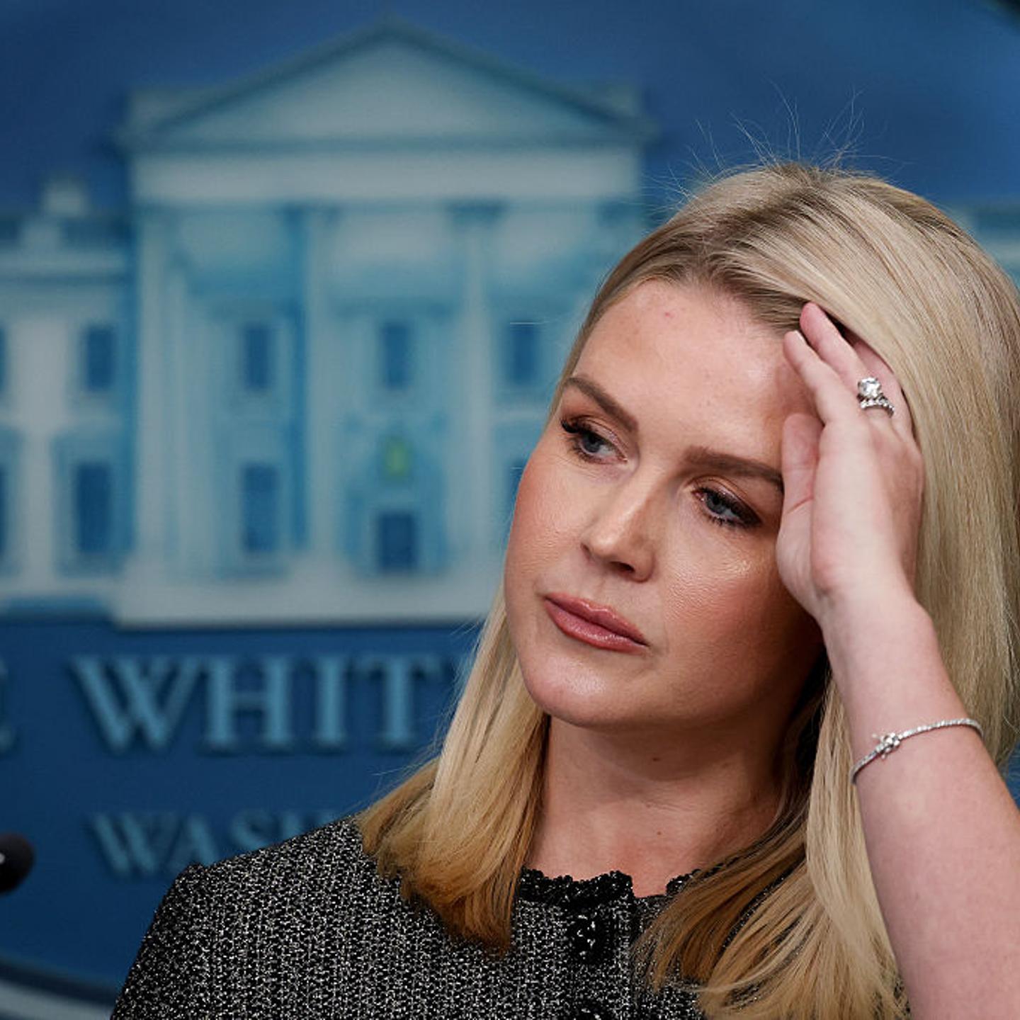 Press Secretary Karoline Leavitt Holds White House Daily Press Briefing