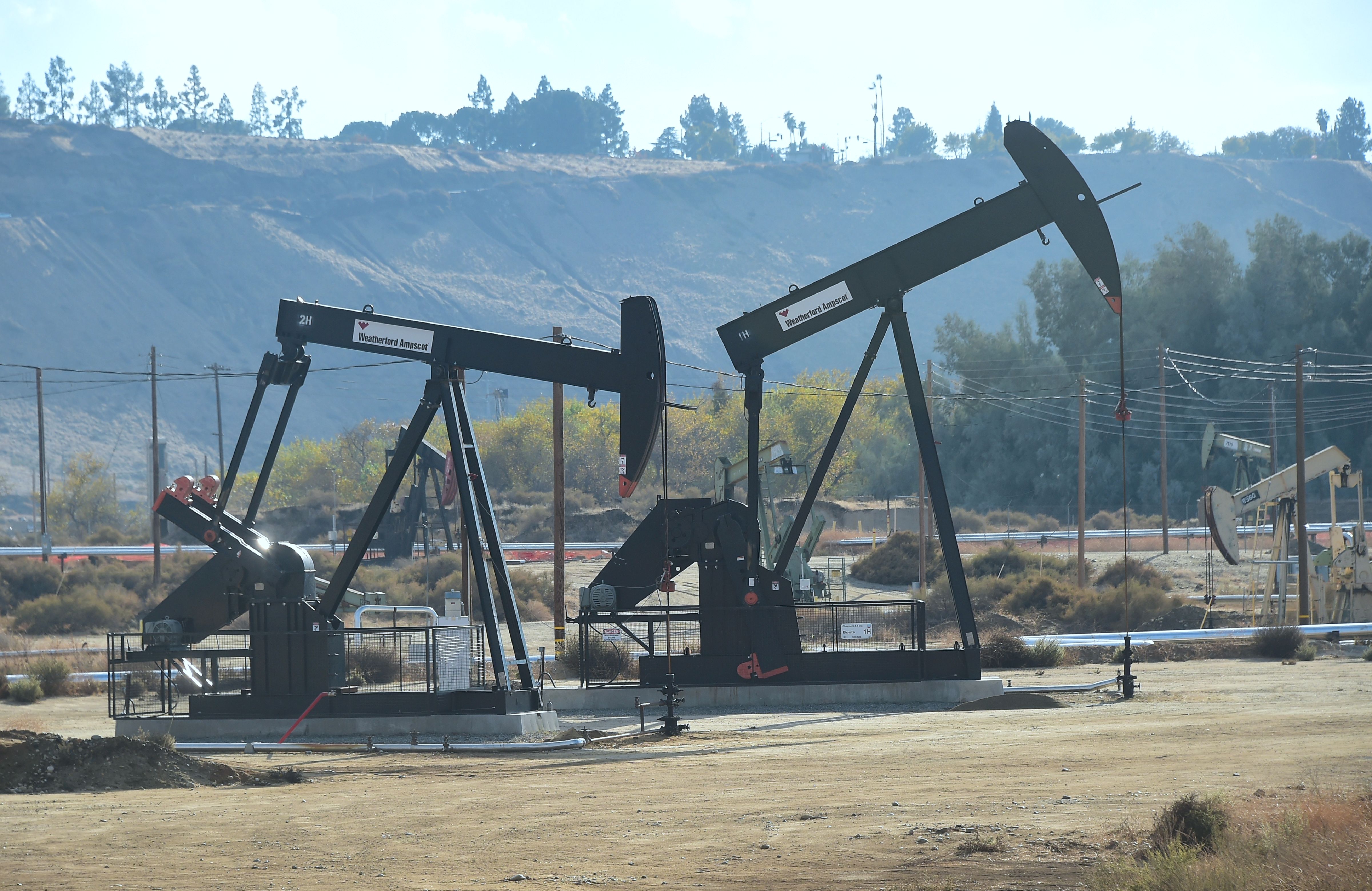 energy independence oil