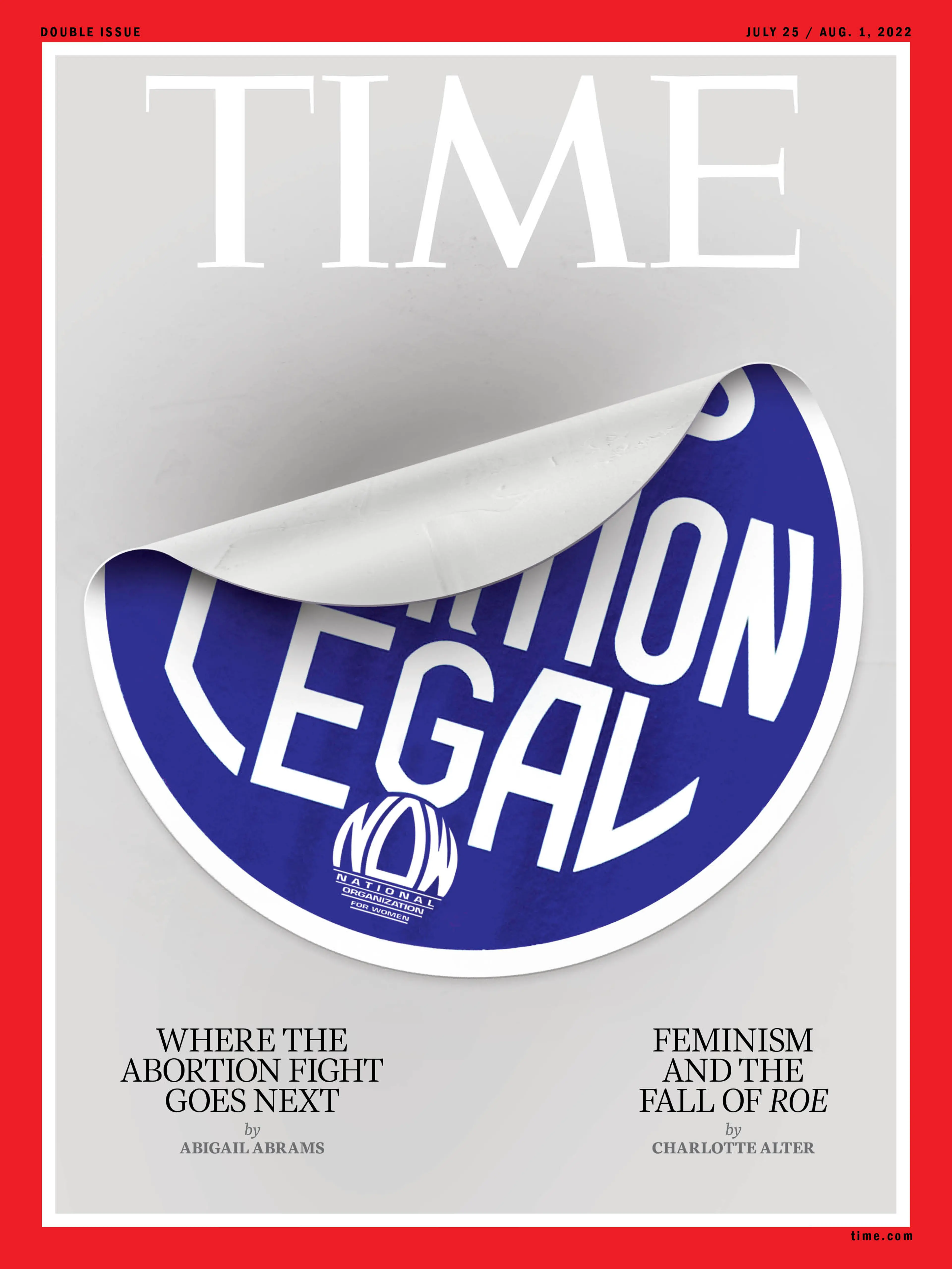 Abortion cover Time Magazine