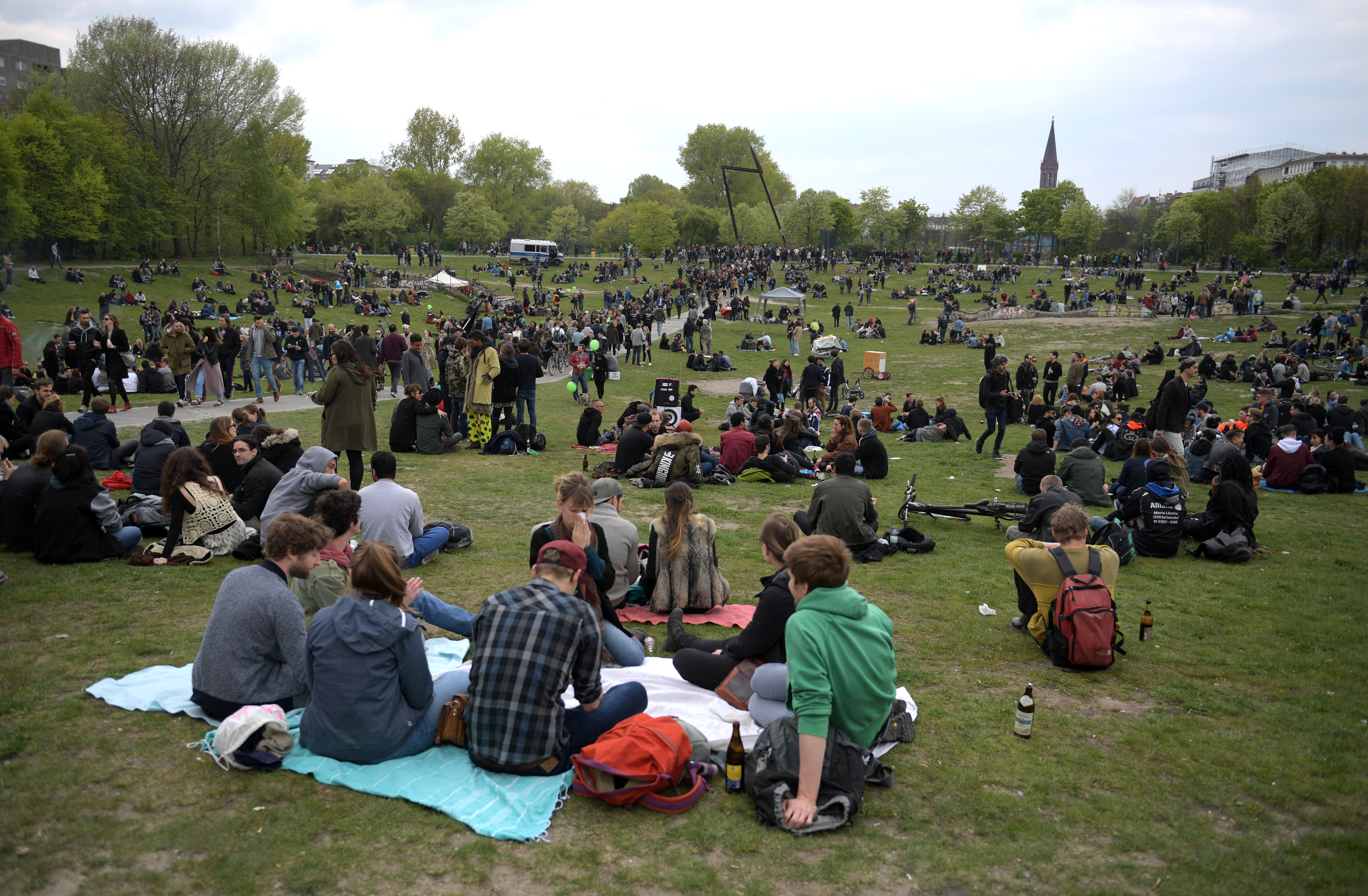 Berlin Gorlitzer Park Drugs