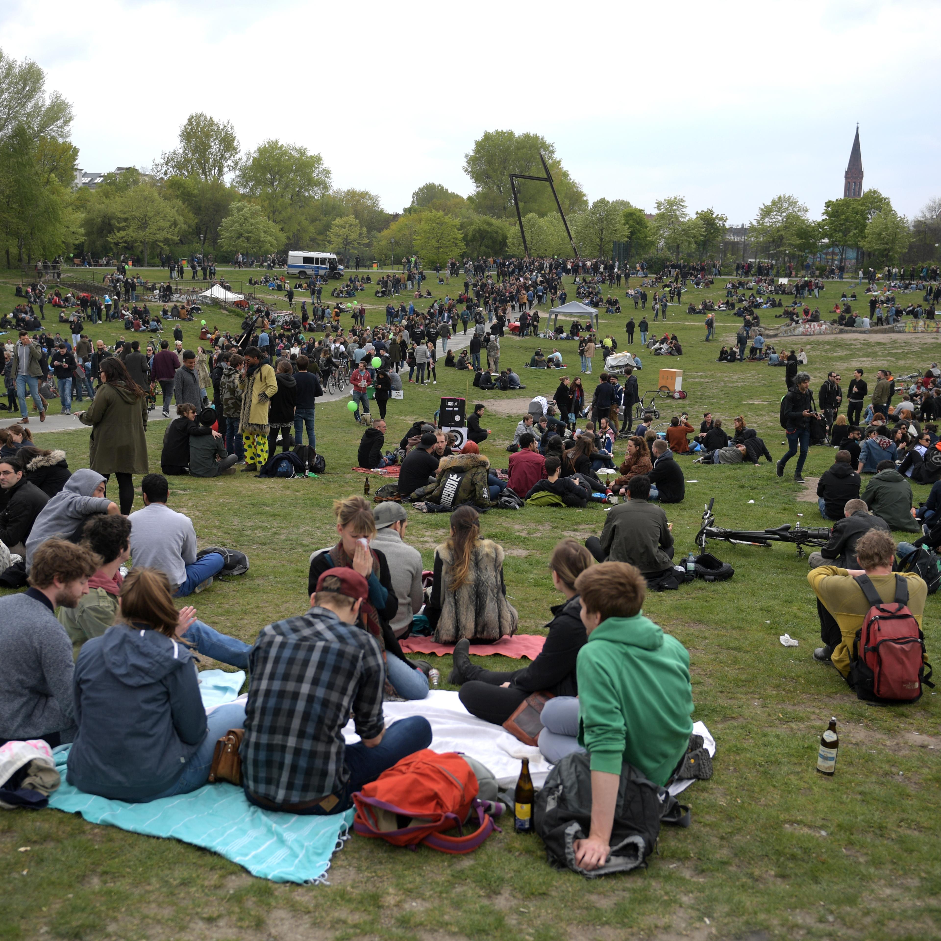 Berlin Gorlitzer Park Drugs
