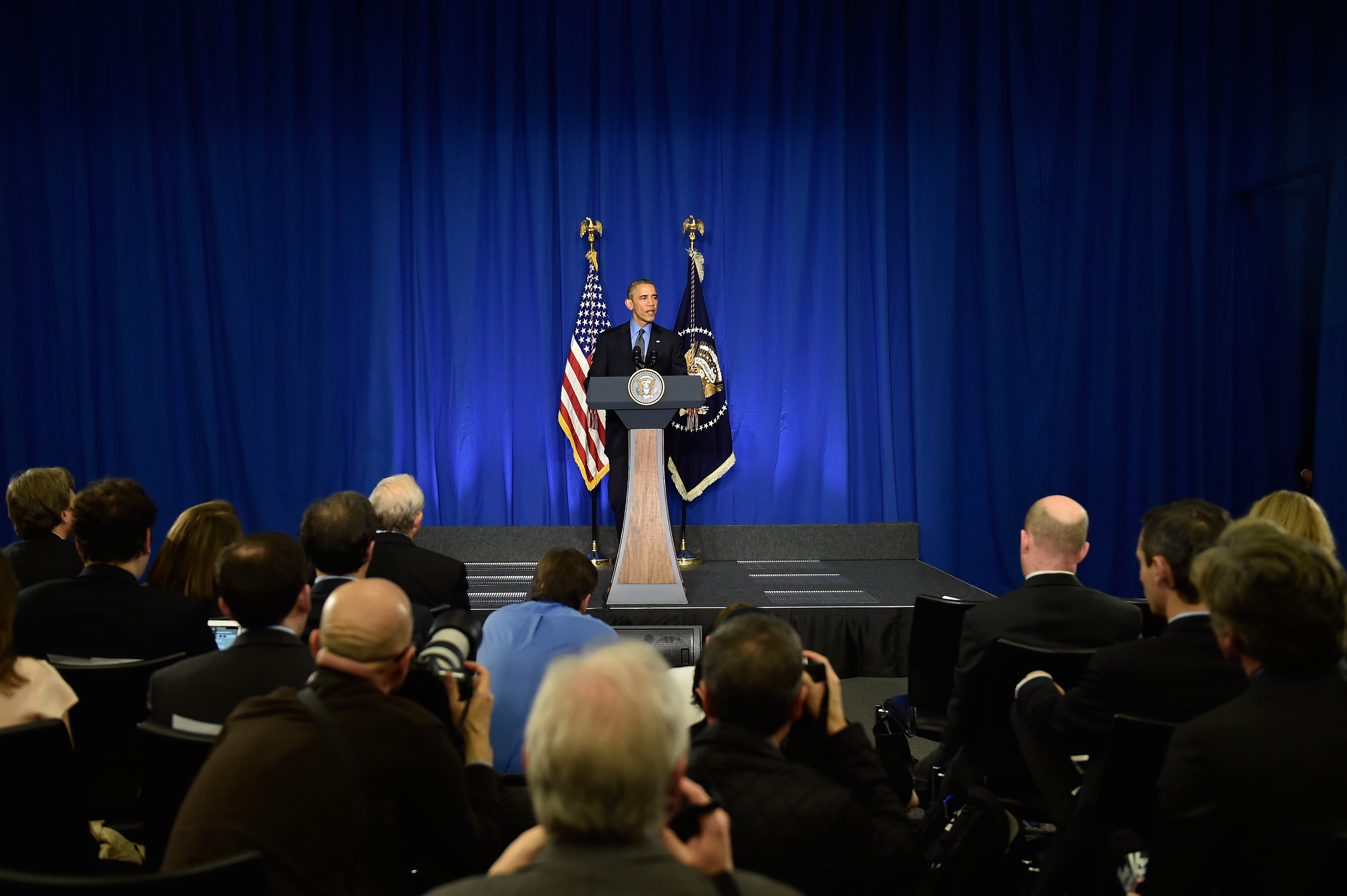 Obama Speaks Before Leaving COP21