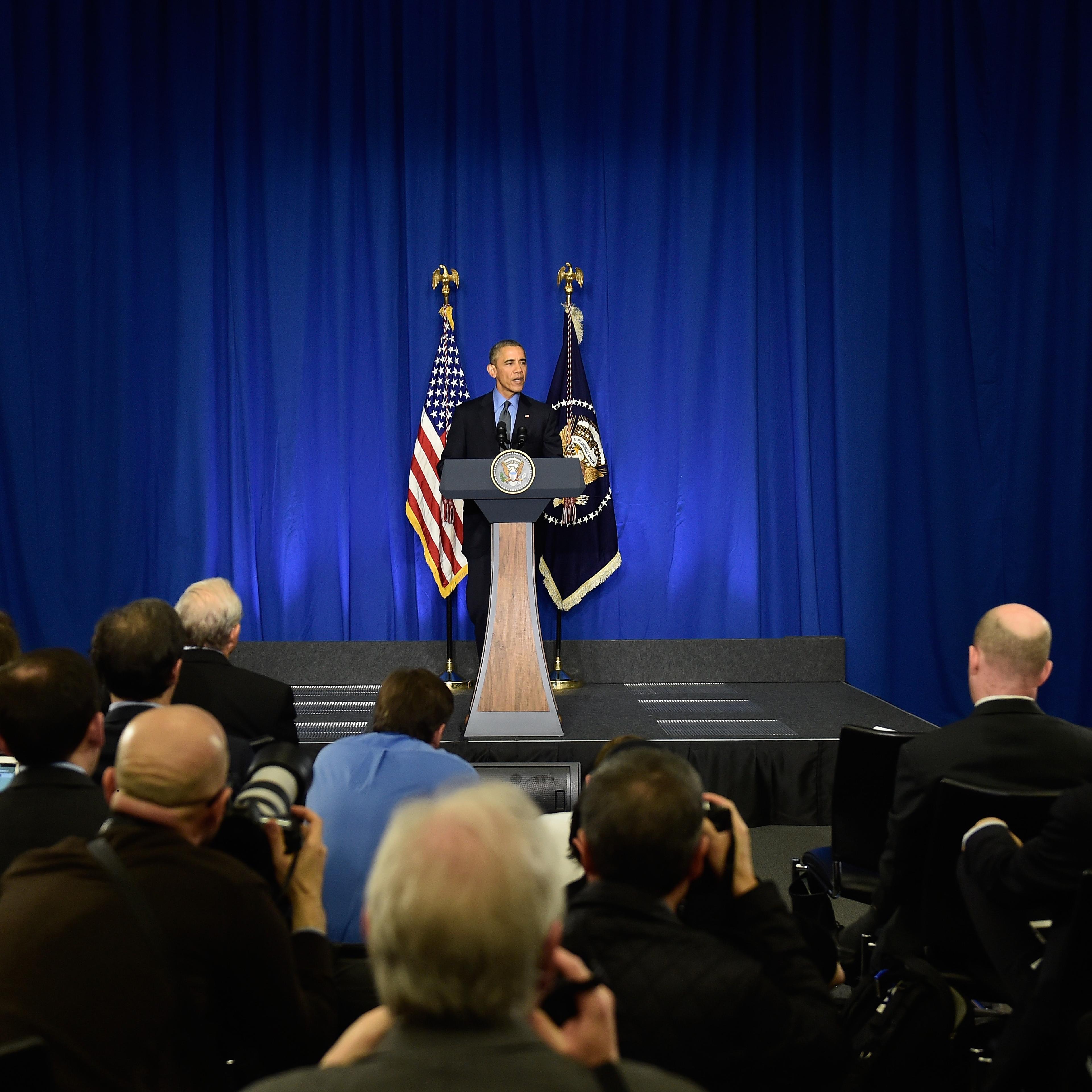 Obama Speaks Before Leaving COP21