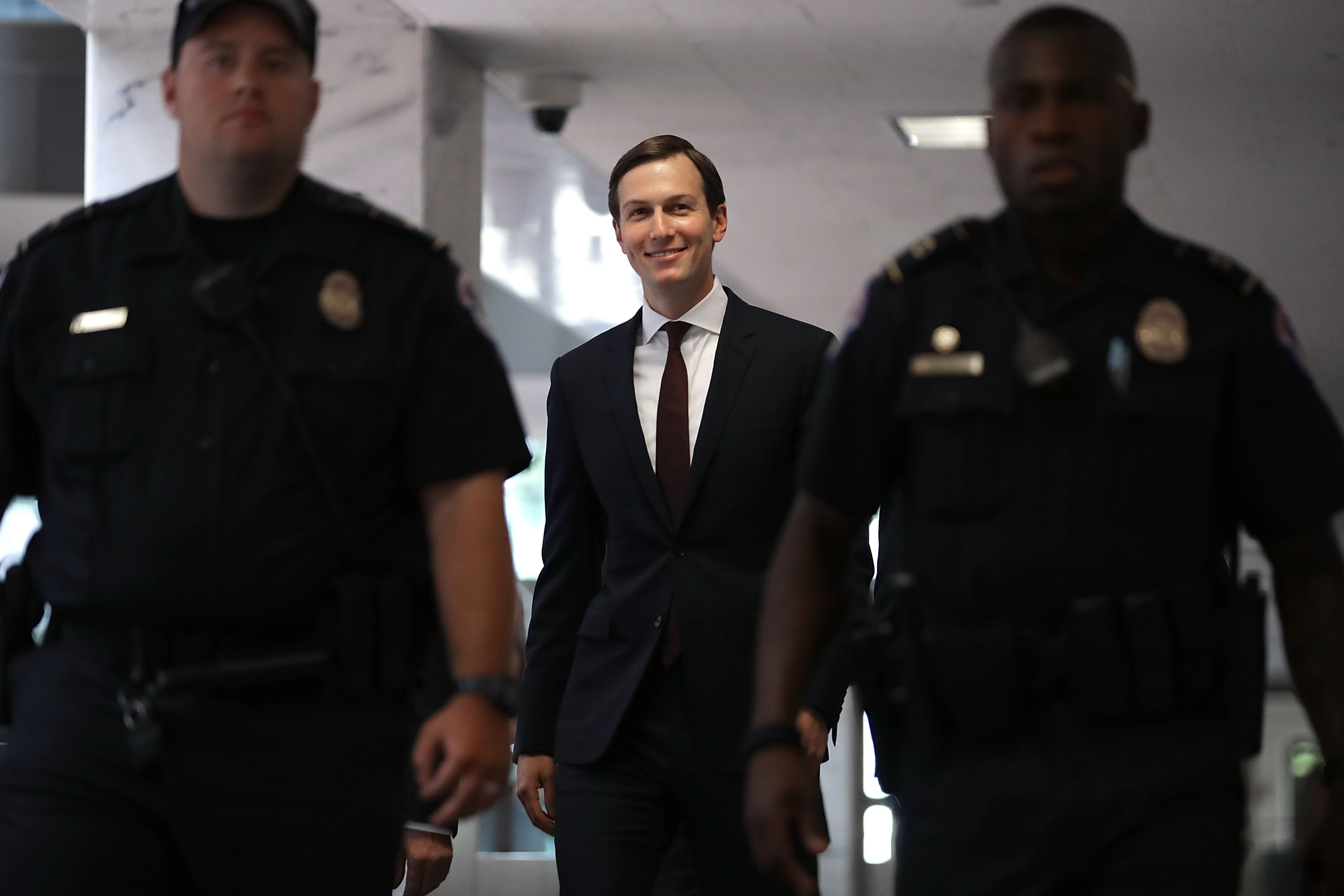 Jared Kushner Interviewed By Senate Intelligence Cmte In Closed Session