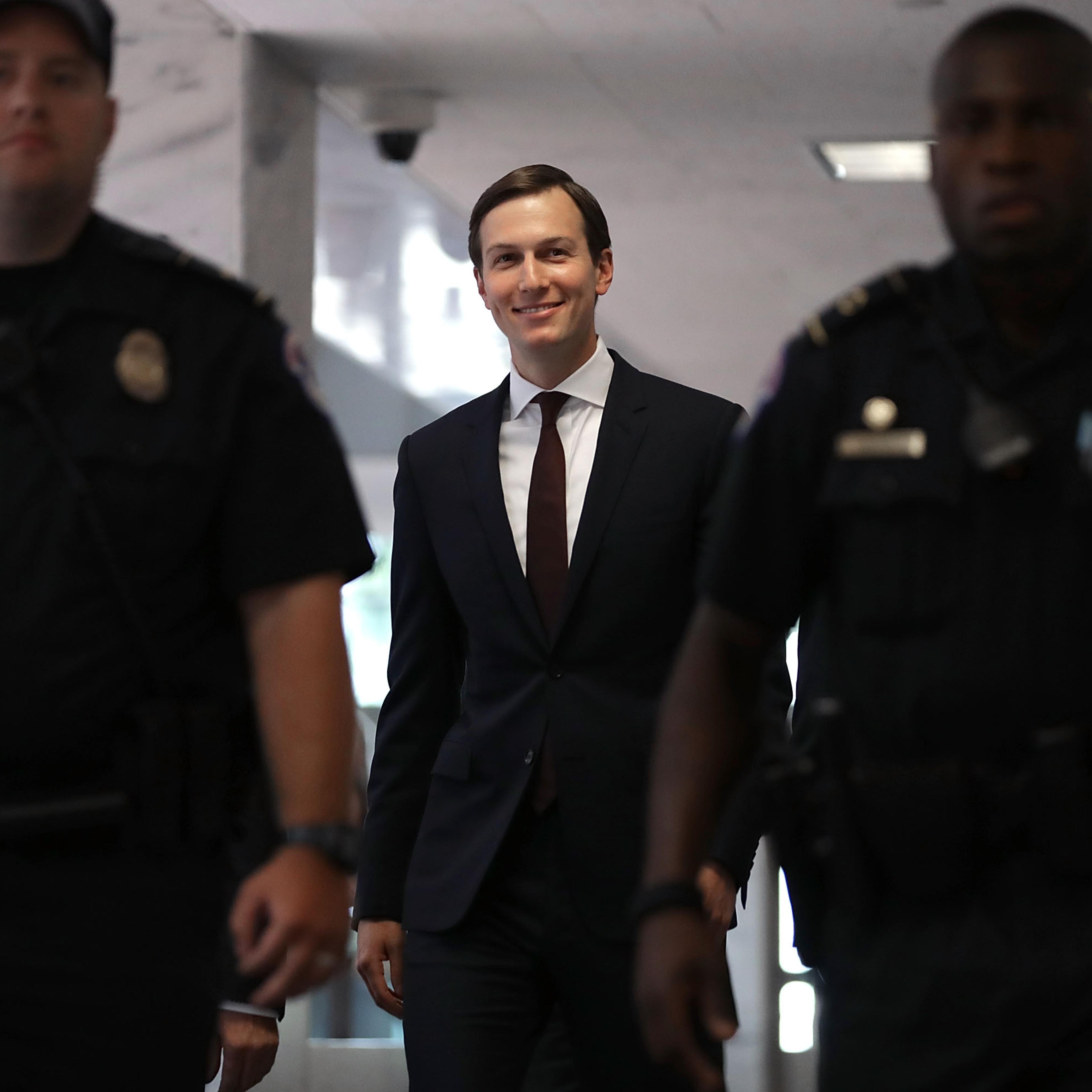 Jared Kushner Interviewed By Senate Intelligence Cmte In Closed Session
