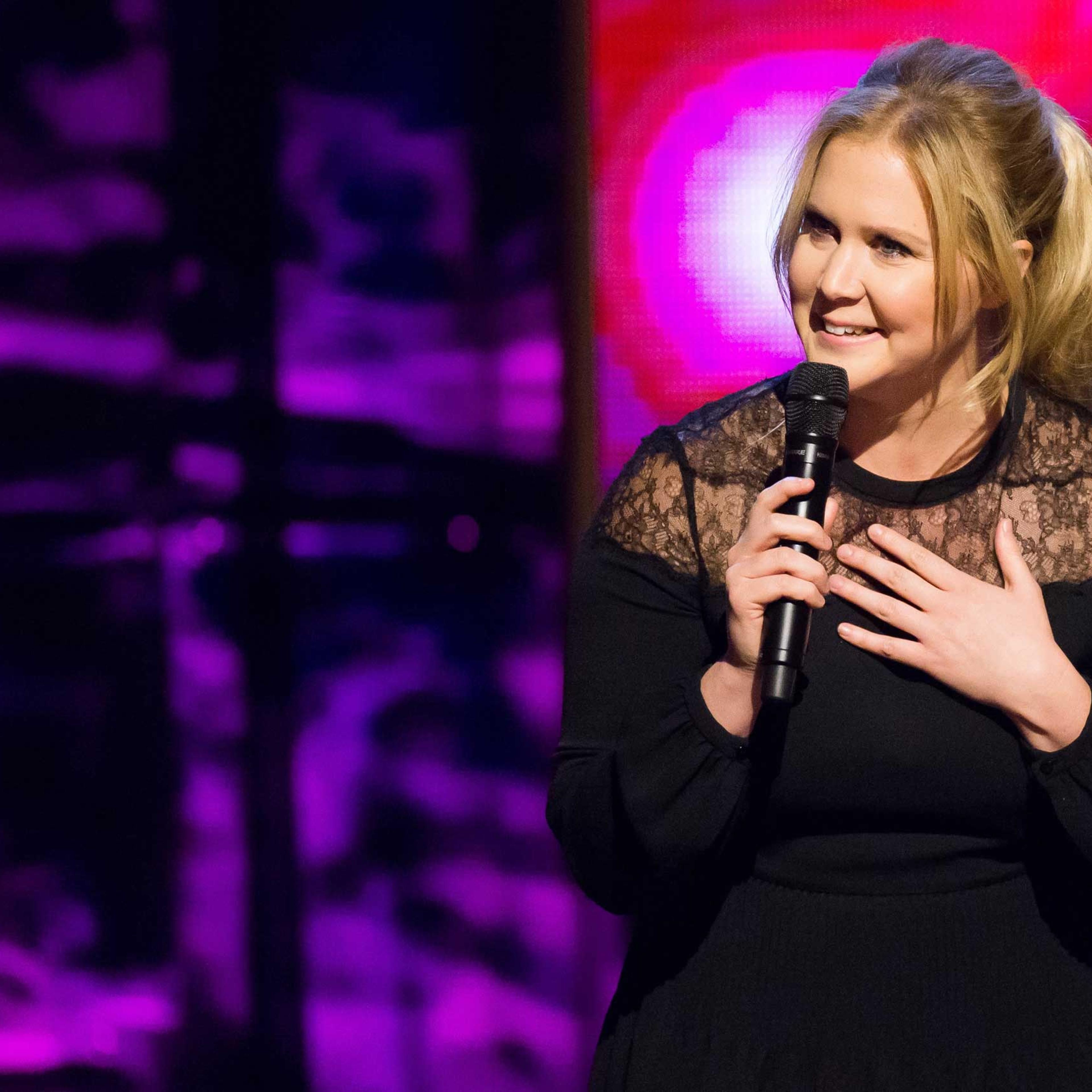 Comedian Amy Schumer.