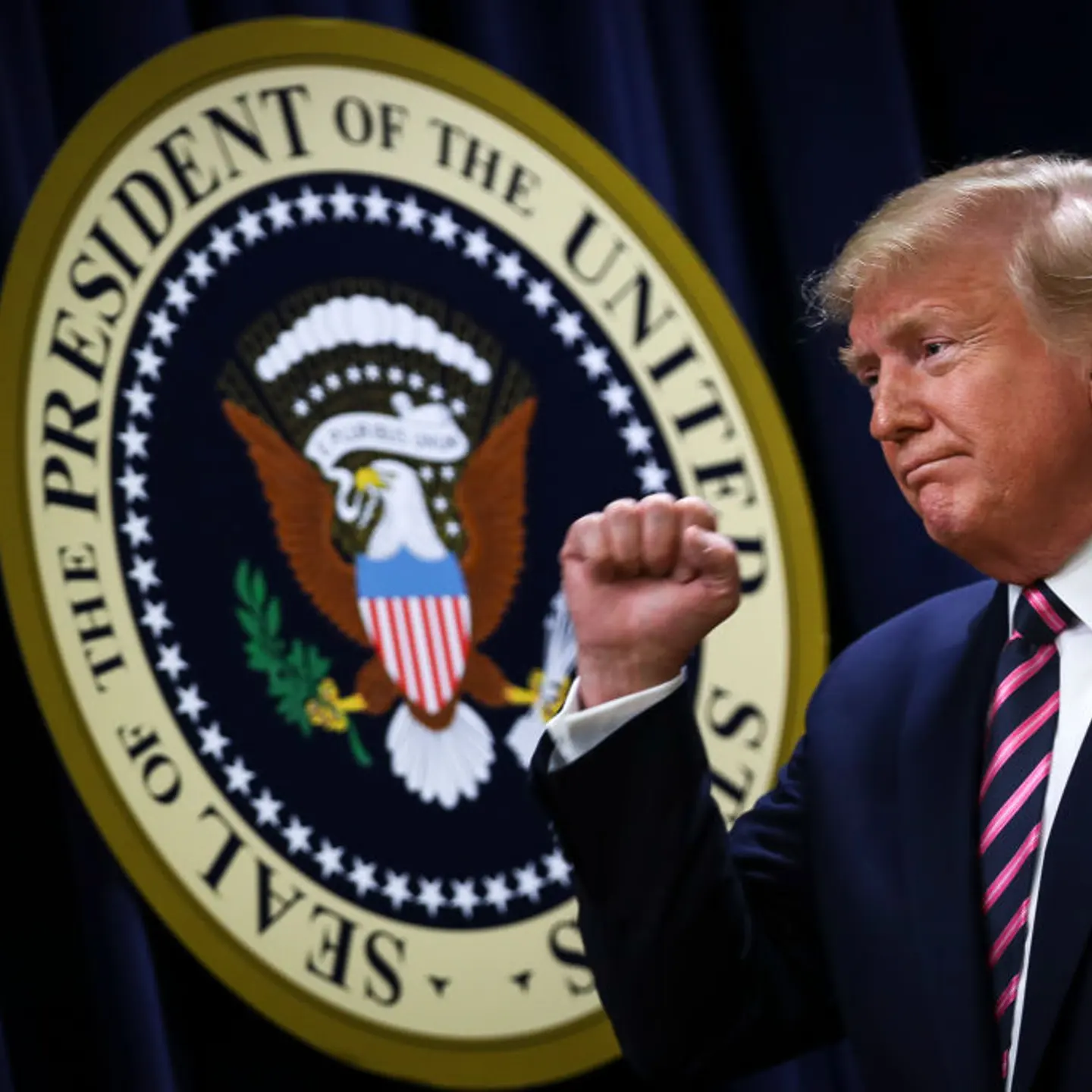 President Trump Delivers Remarks At White House Mental Health Summit