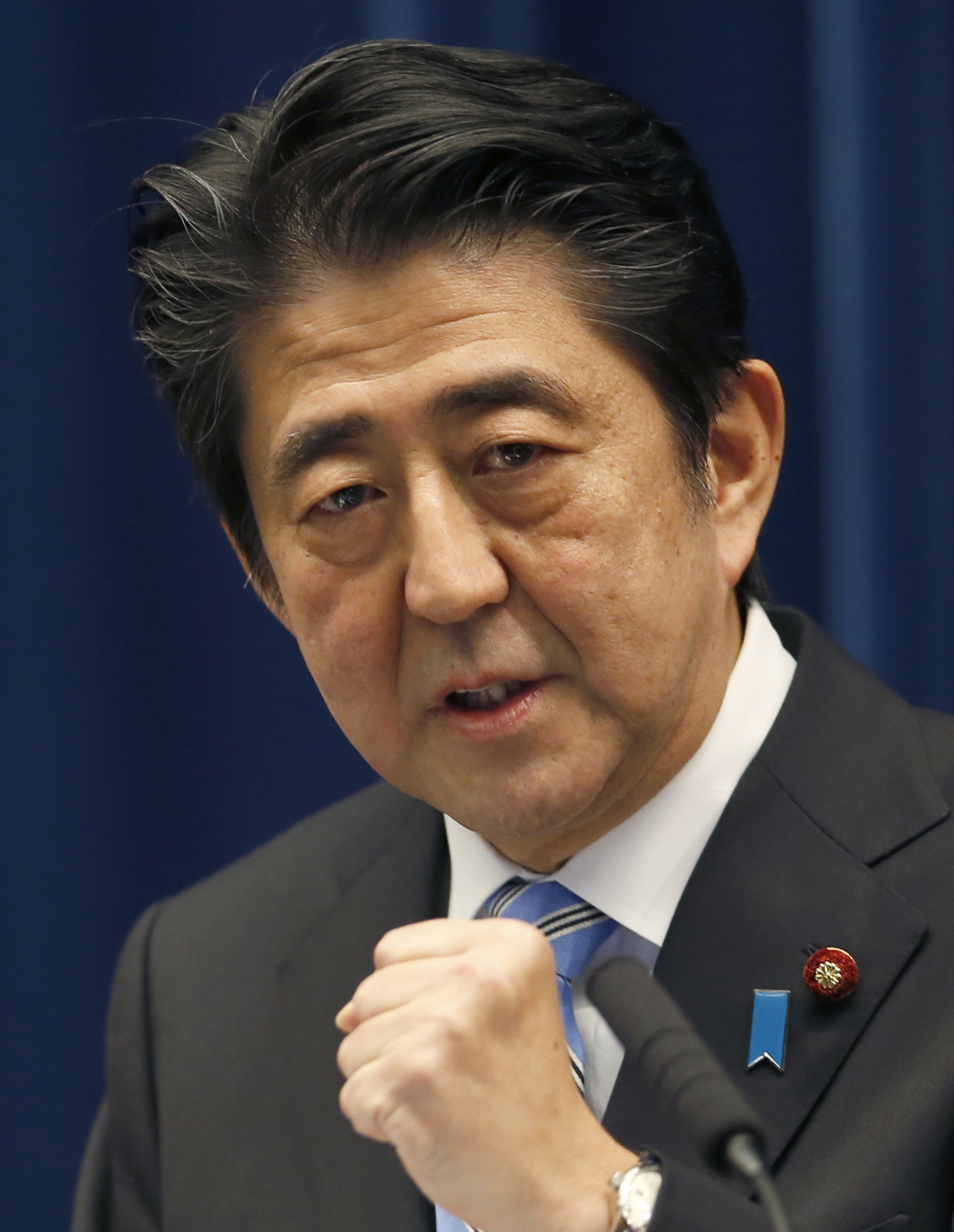 Shinzo Abe