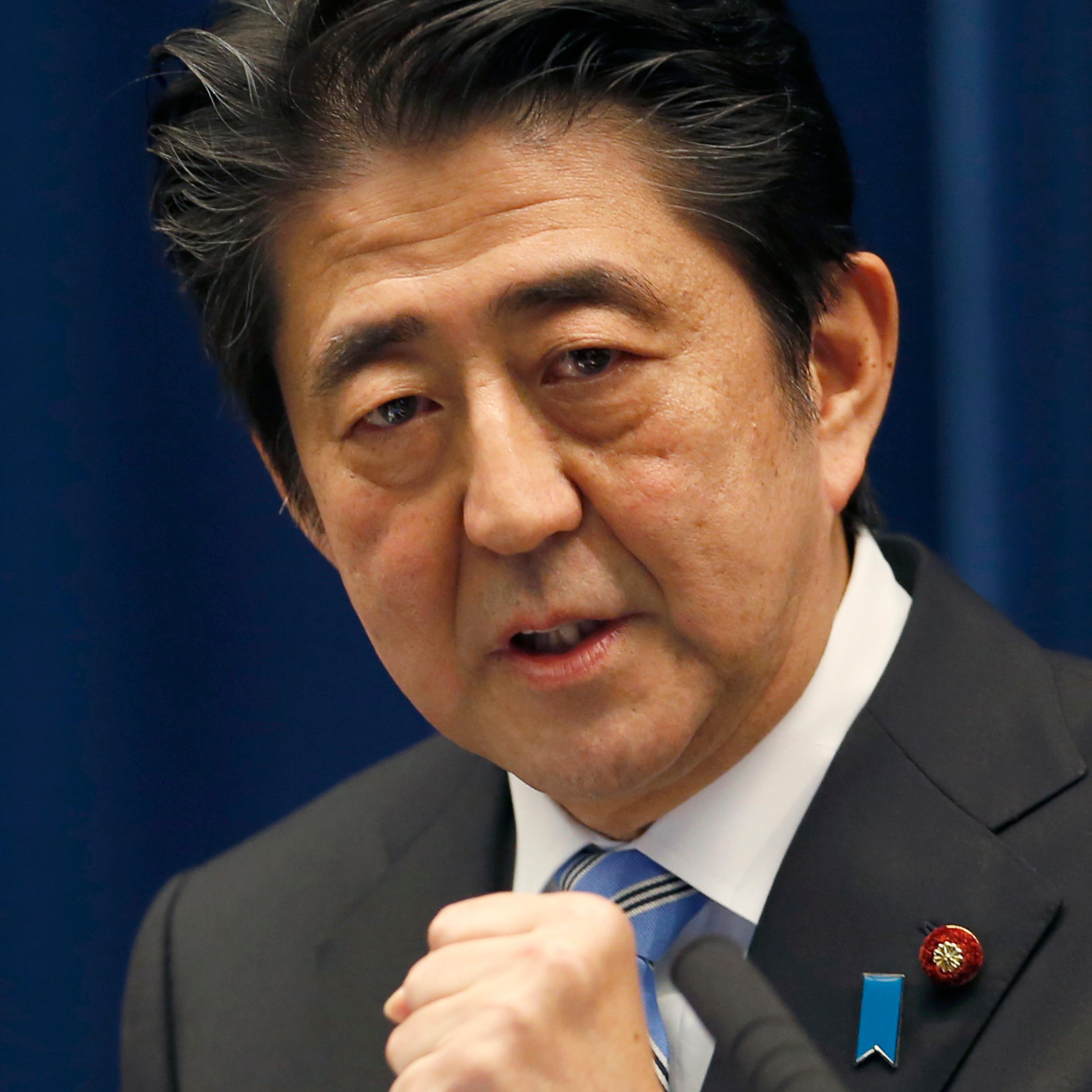 Shinzo Abe