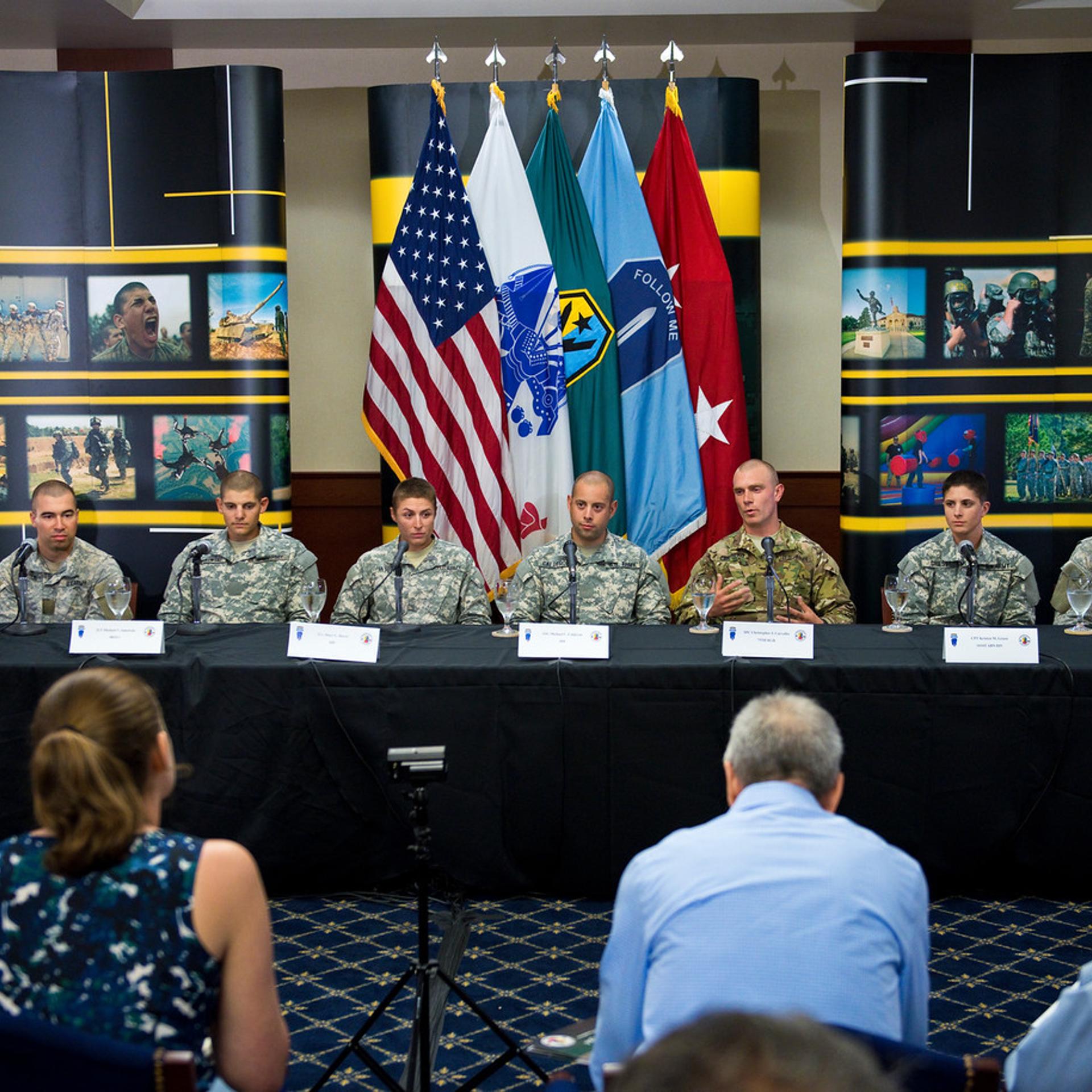 "2015 08 20 Ranger School class 08-15 Media Engagement Day"