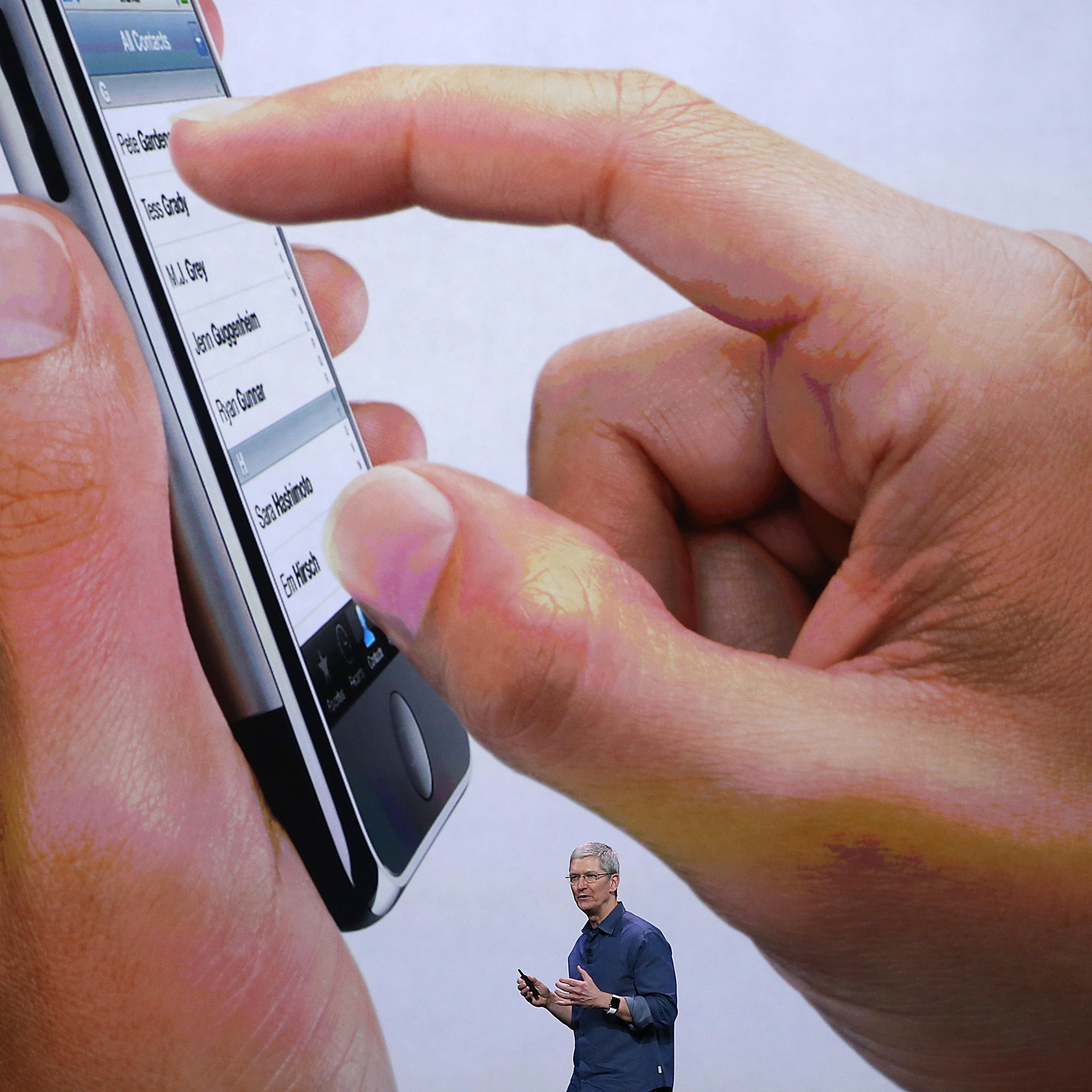 Apple Unveils iPhone 6