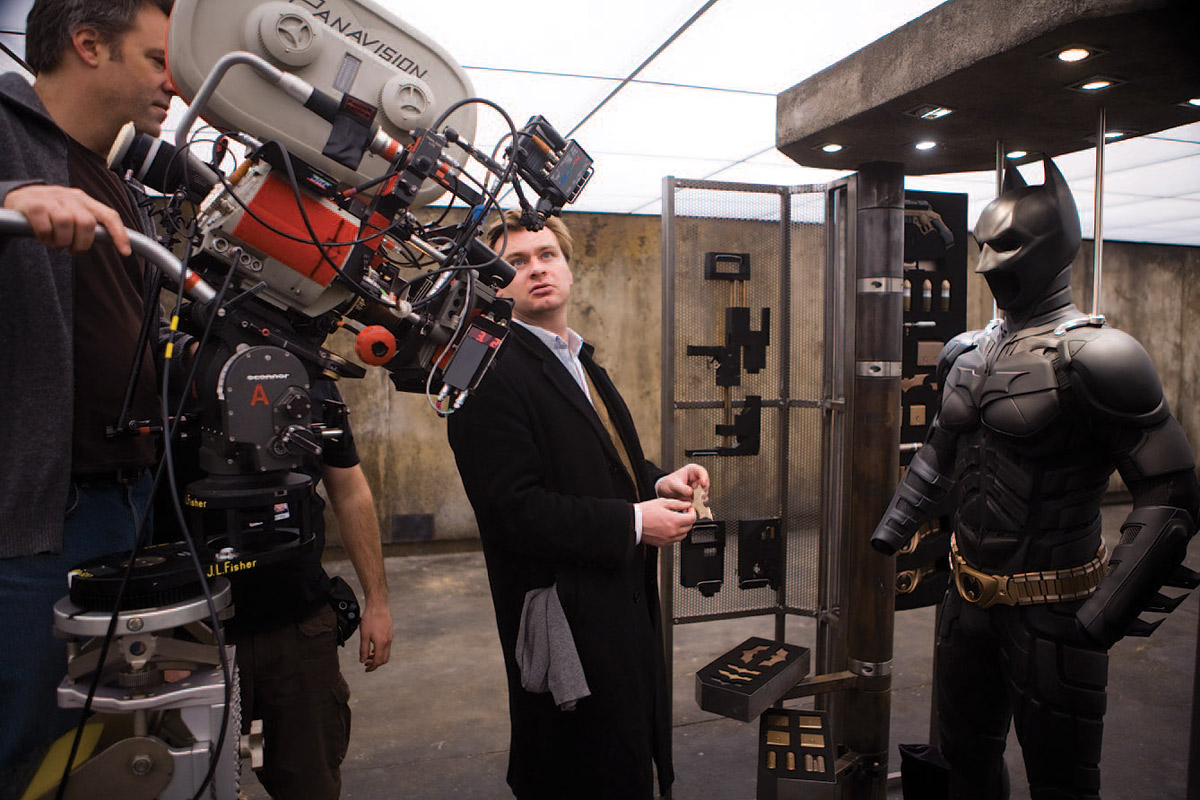 Behind the Scenes with Batman: The Making of Christopher Nolan’s Trilogy