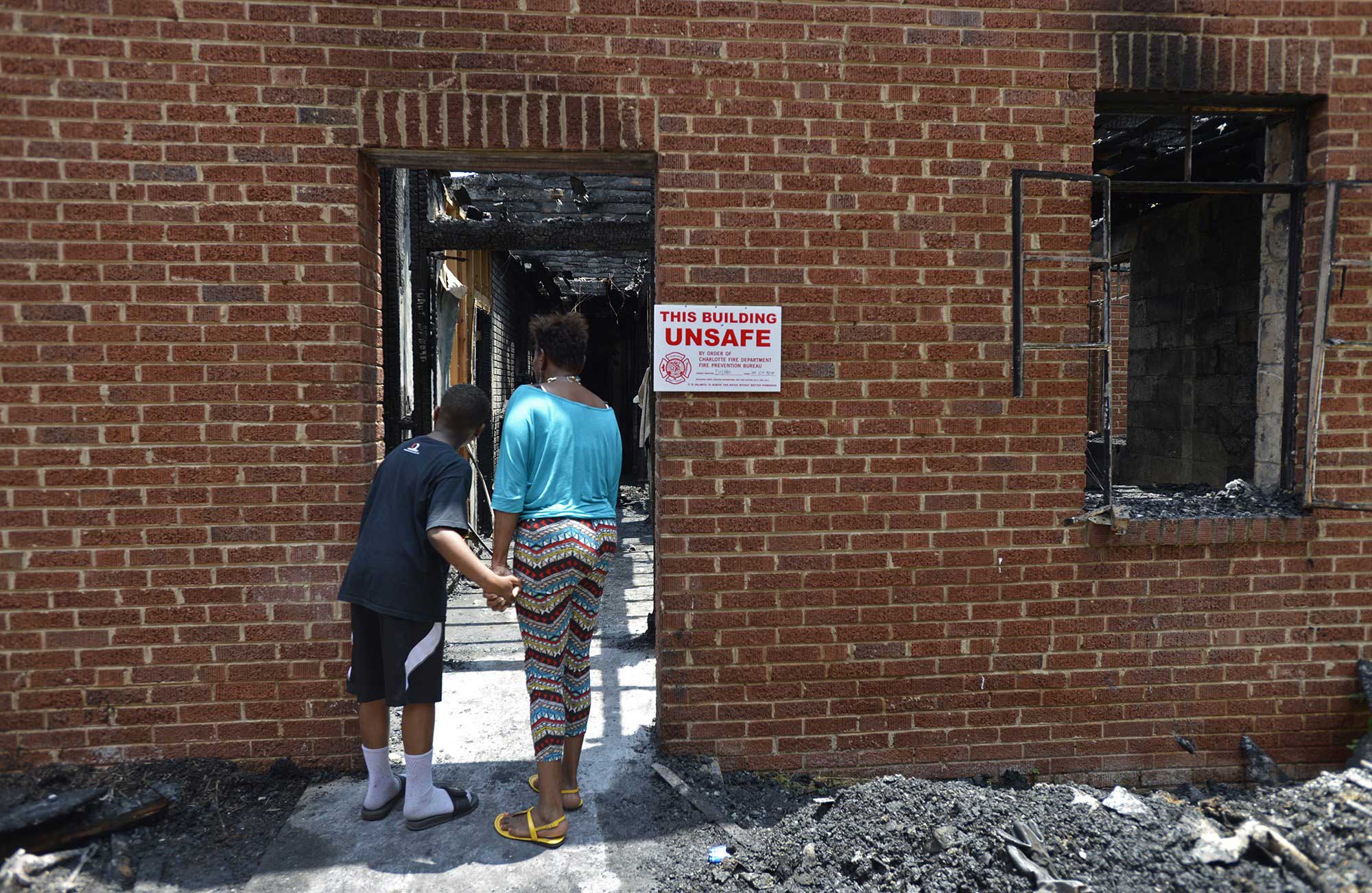 Church Fire Investigation