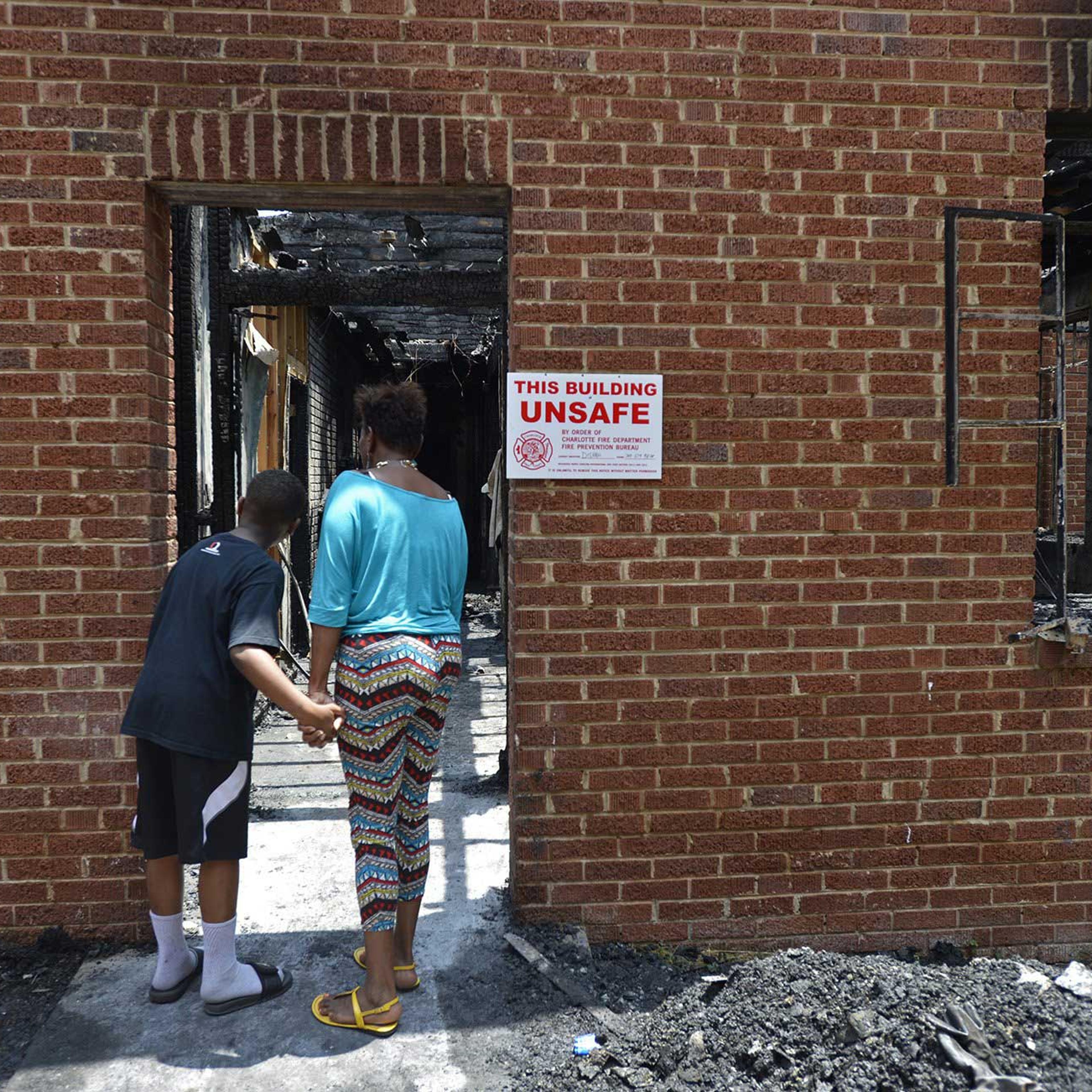 Church Fire Investigation