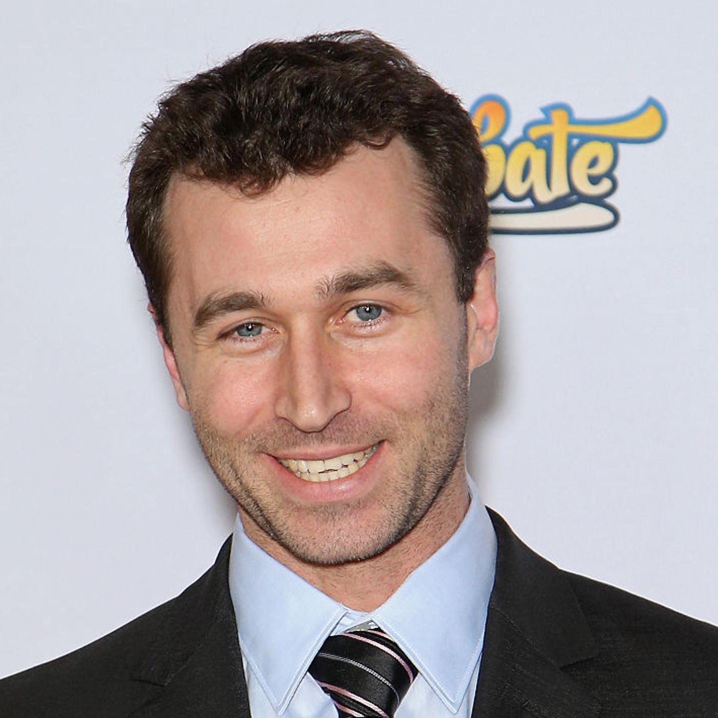 Adult film actor James Deen attends the 2016 Adult Video News Awards at the Hard Rock Hotel & Casino on Jan. 23 in Las Vegas, Nevada.
