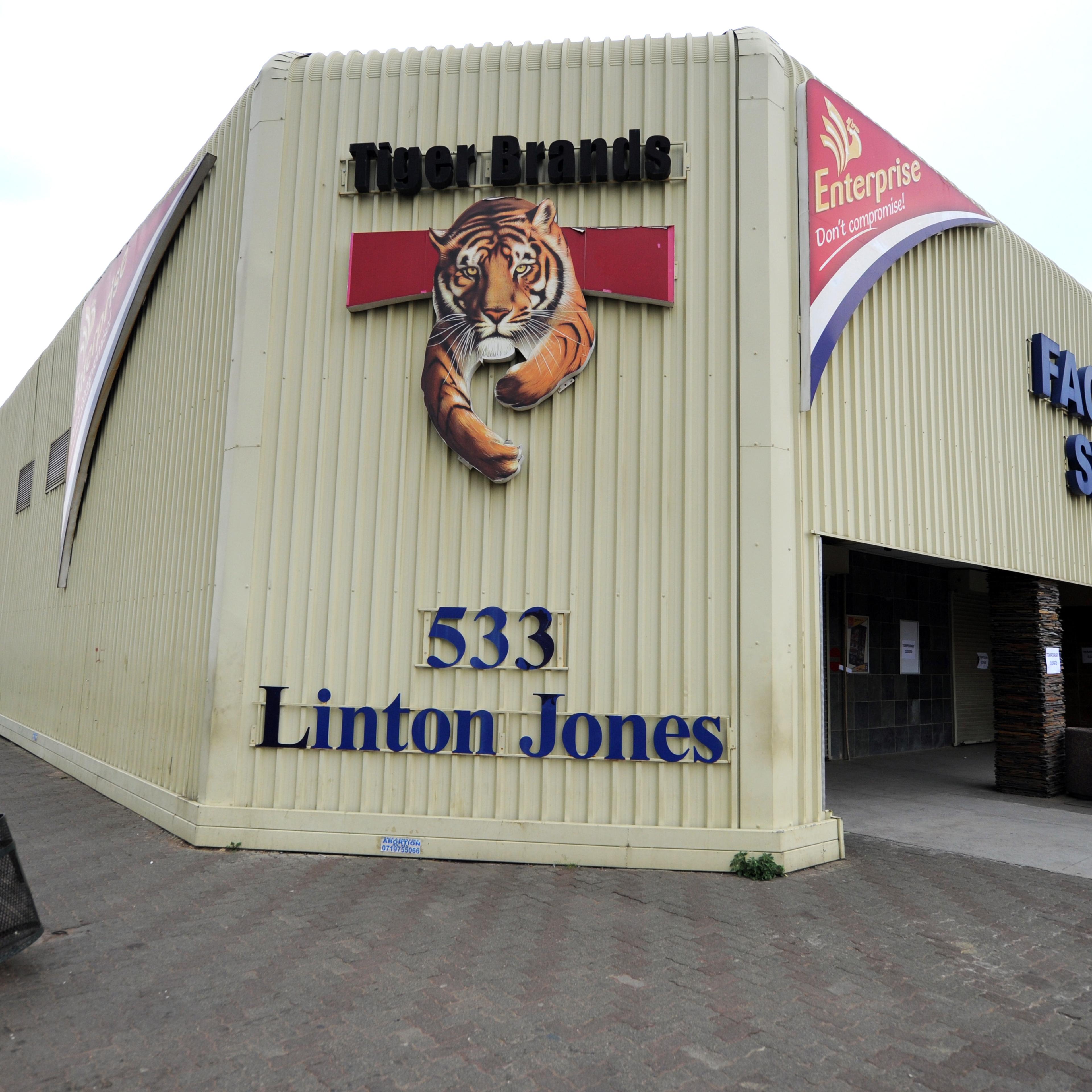 Customers return products to Enterprise outlet in South Africa