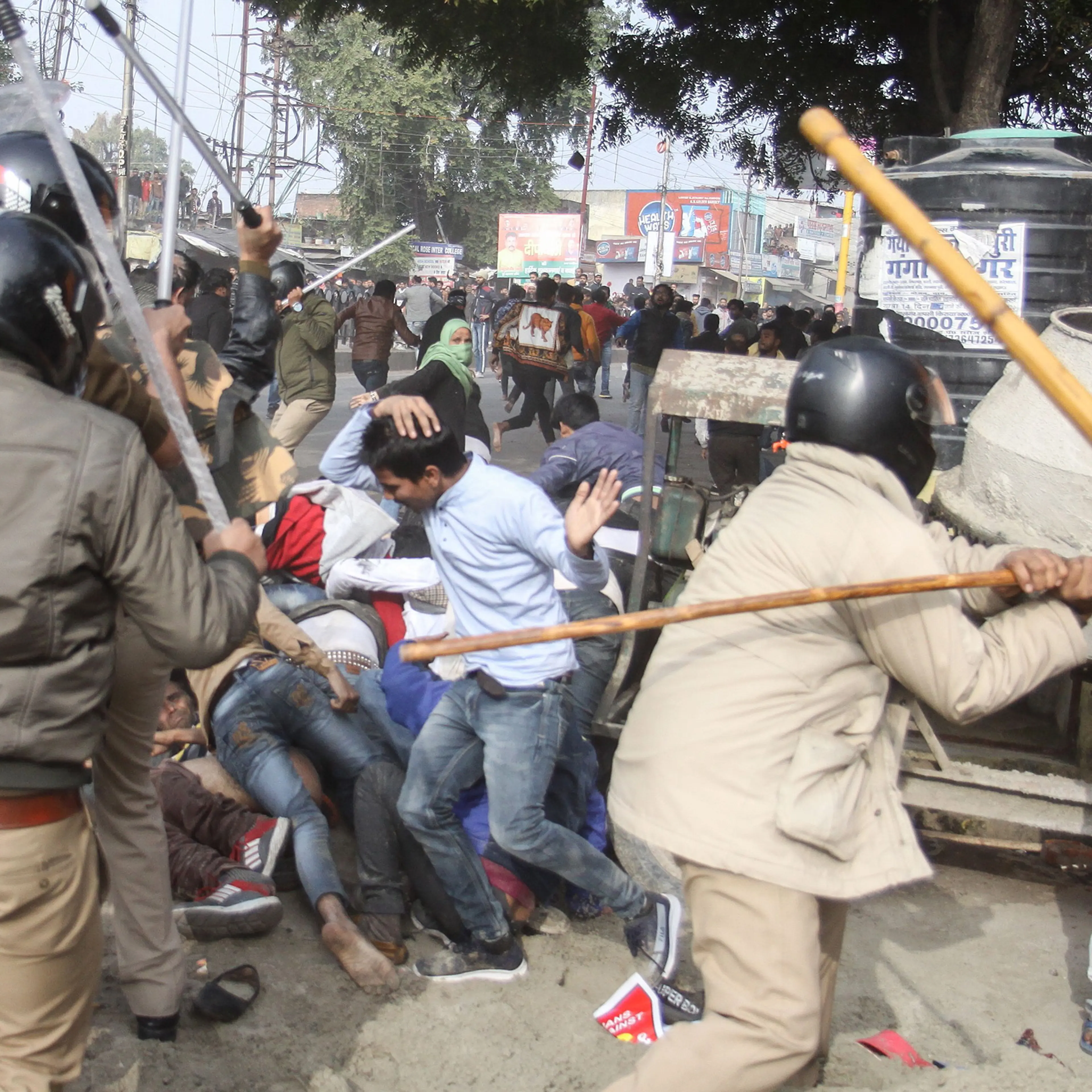 INDIA-POLITICS-RIGHTS-UNREST
