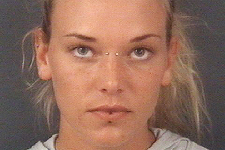 Marinna Rollins was arrested April 25, 2017 and charged with cruelty to animals.