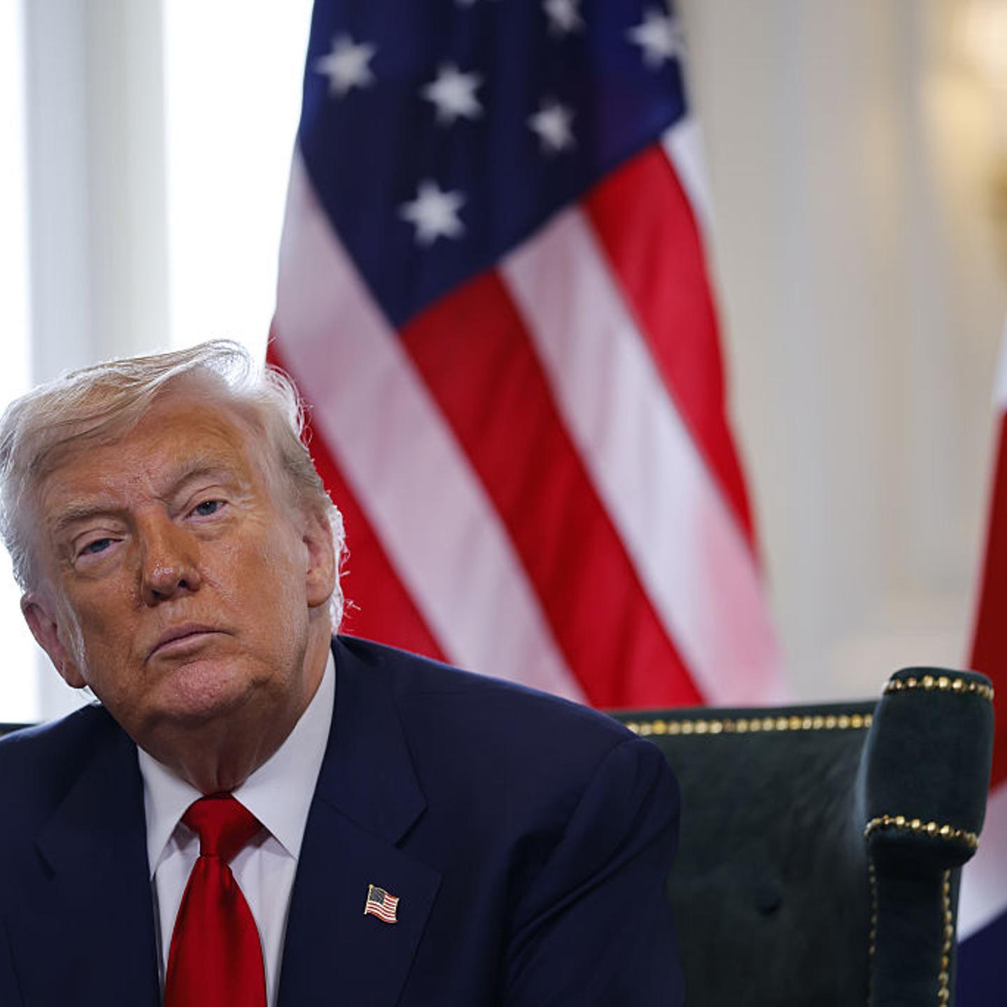 UK Prime Minister Keir Starmer Visits US President Donald Trump in Scotland