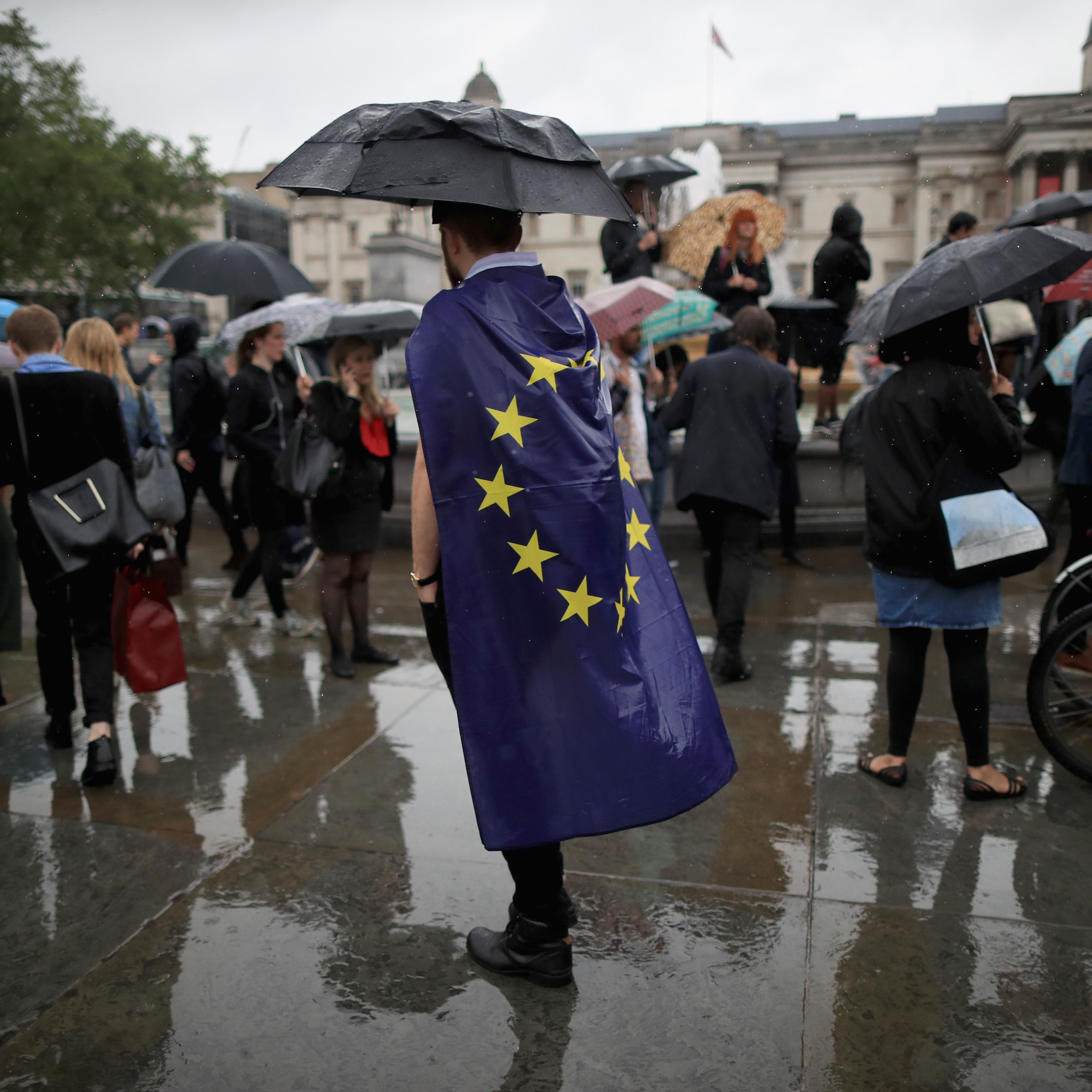 Protestors Attend Anti-Brexit Rallys Across The UK