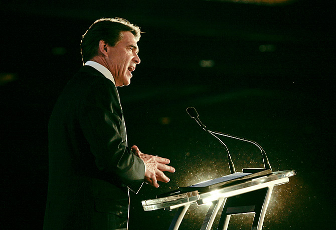 Behind the Scenes, Christian Right Leaders Rally Behind Rick Perry