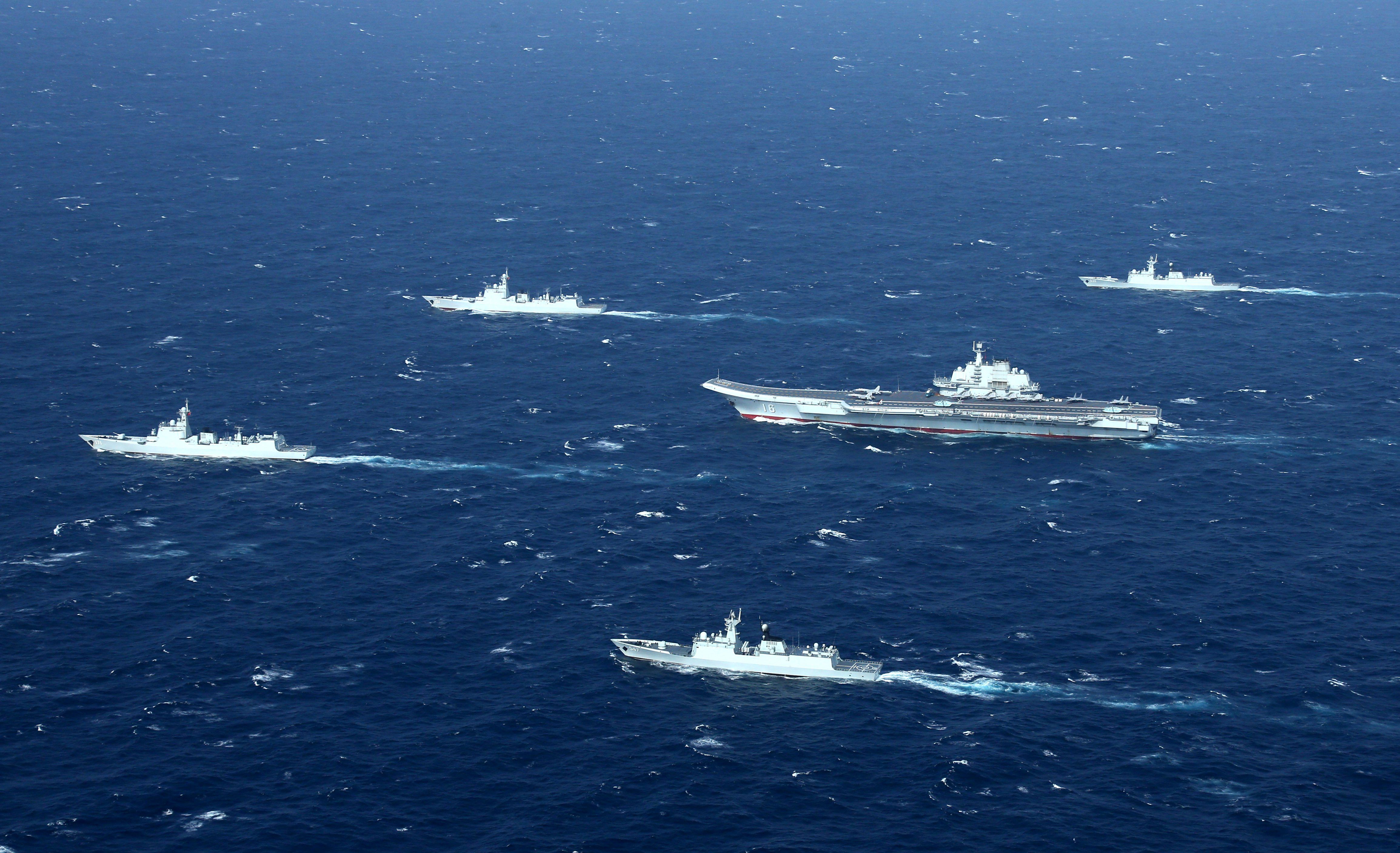 CHINA-NAVY-MILITARY