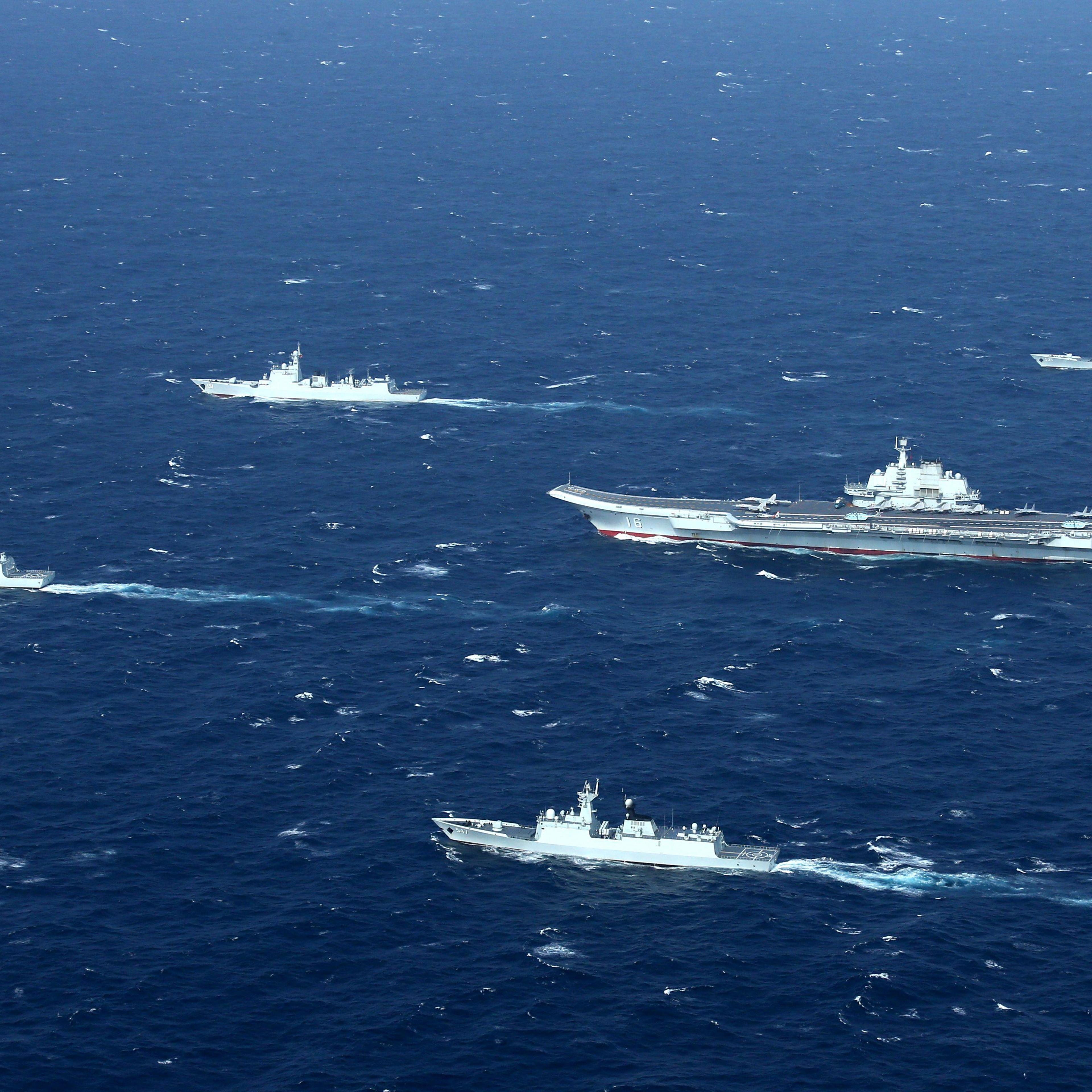 CHINA-NAVY-MILITARY