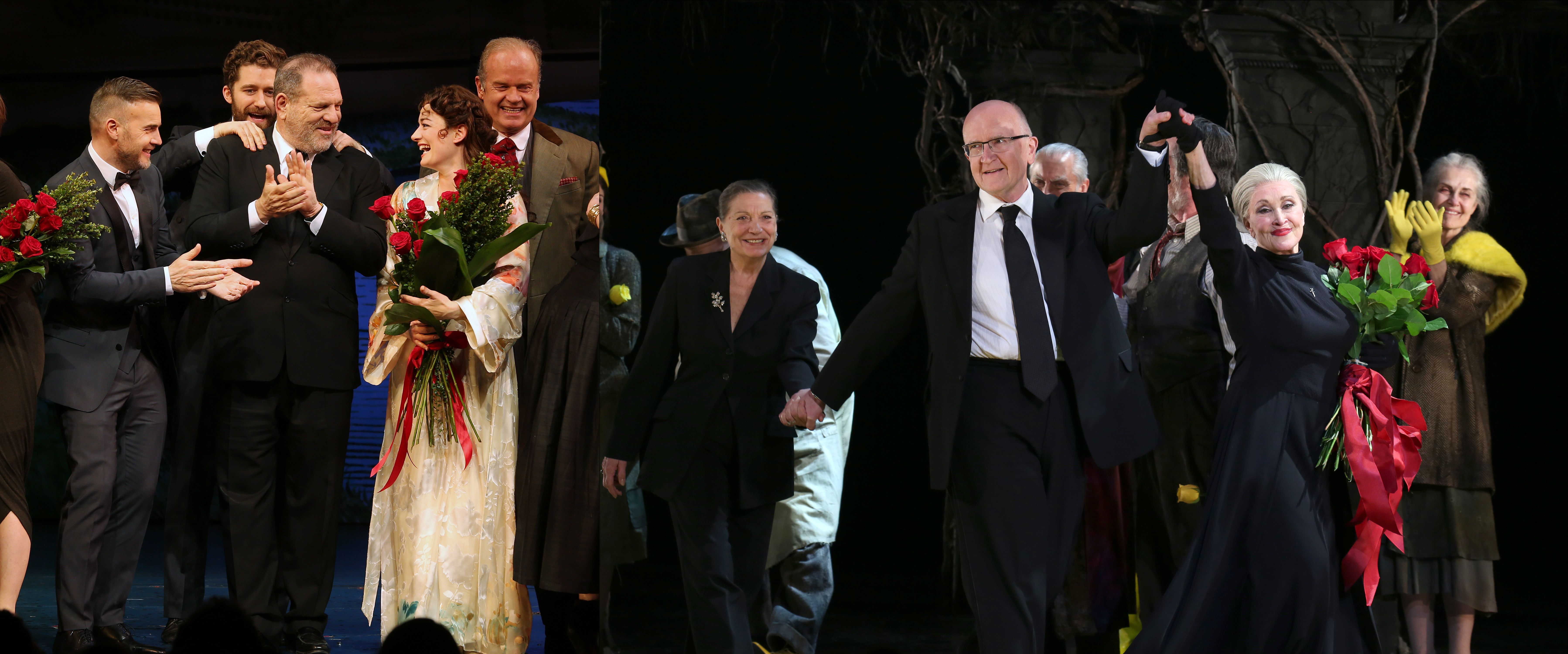 "Finding Neverland" Broadway Opening Night - Arrivals &amp; Curtain Call