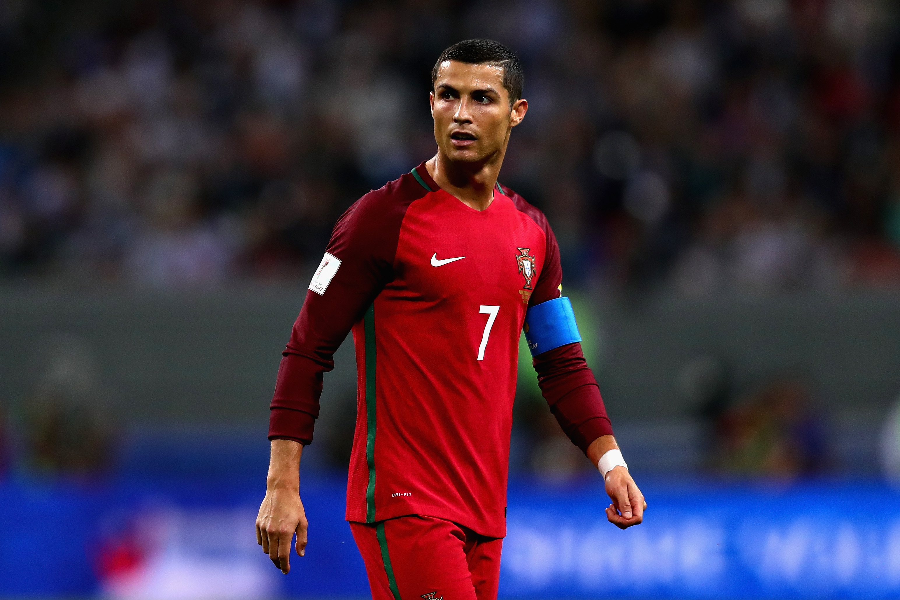 Portugal v Chile: Semi-Final - FIFA Confederations Cup Russia 2017